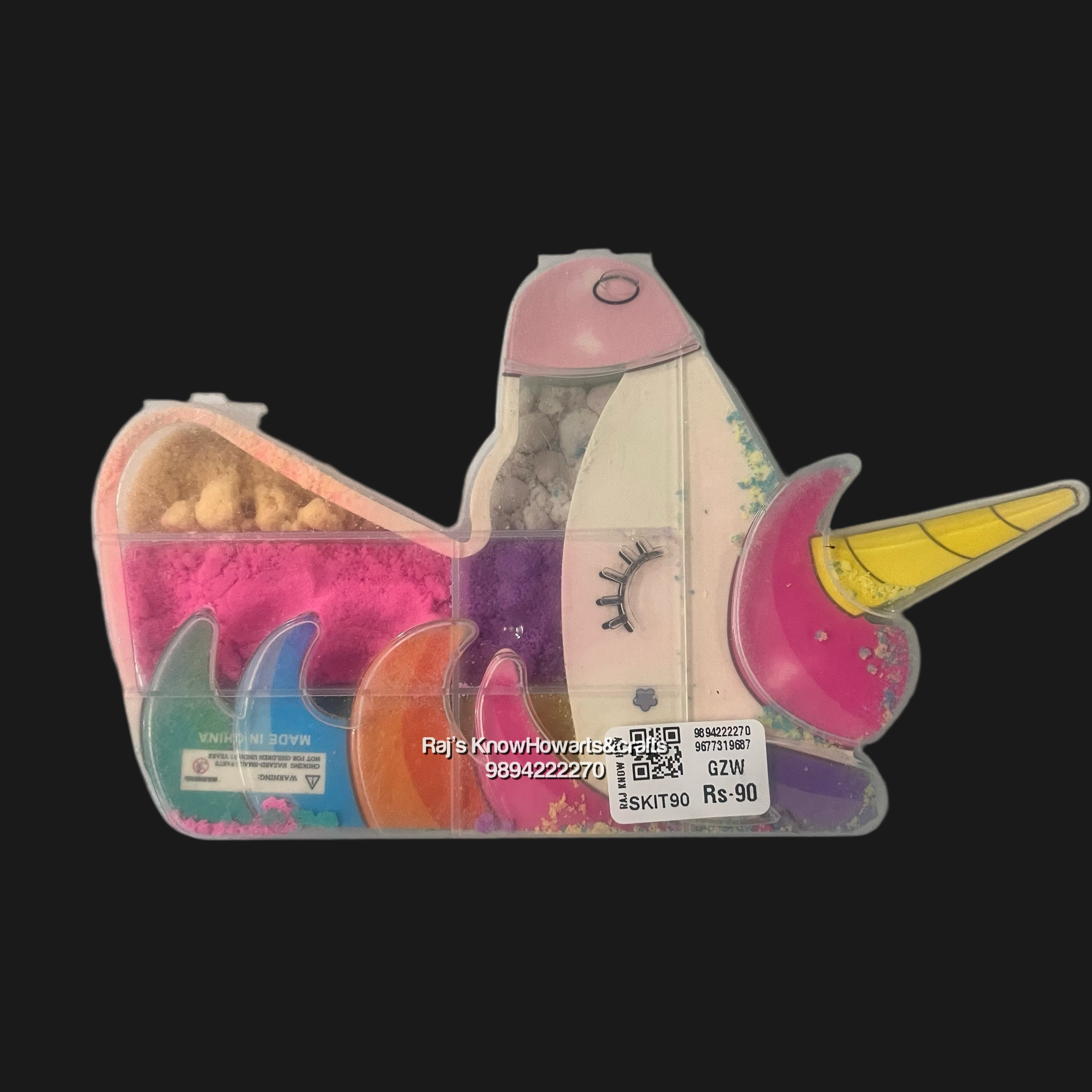 Sand art animals kit