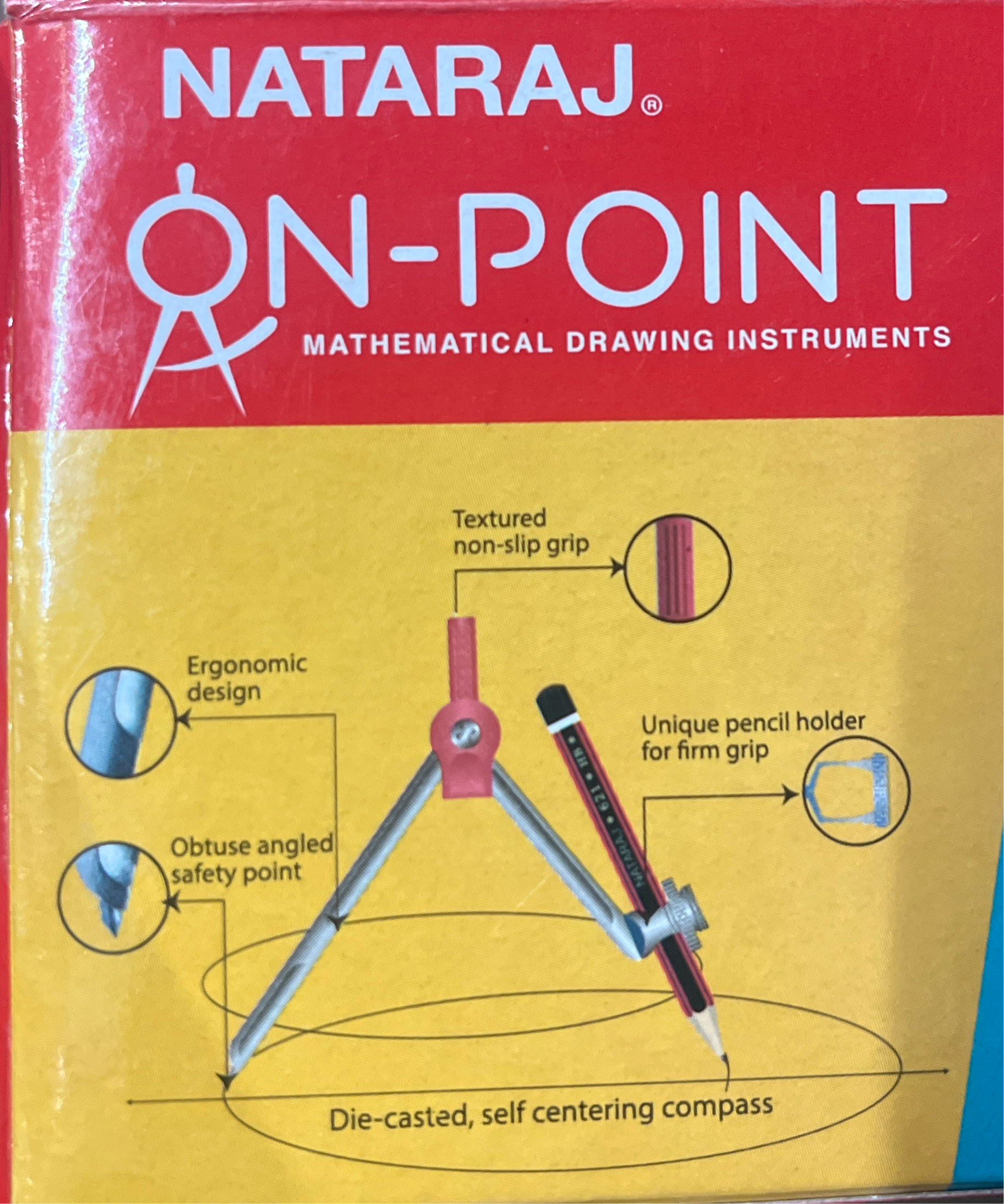 Nataraj on point mathematics geometry drawing box