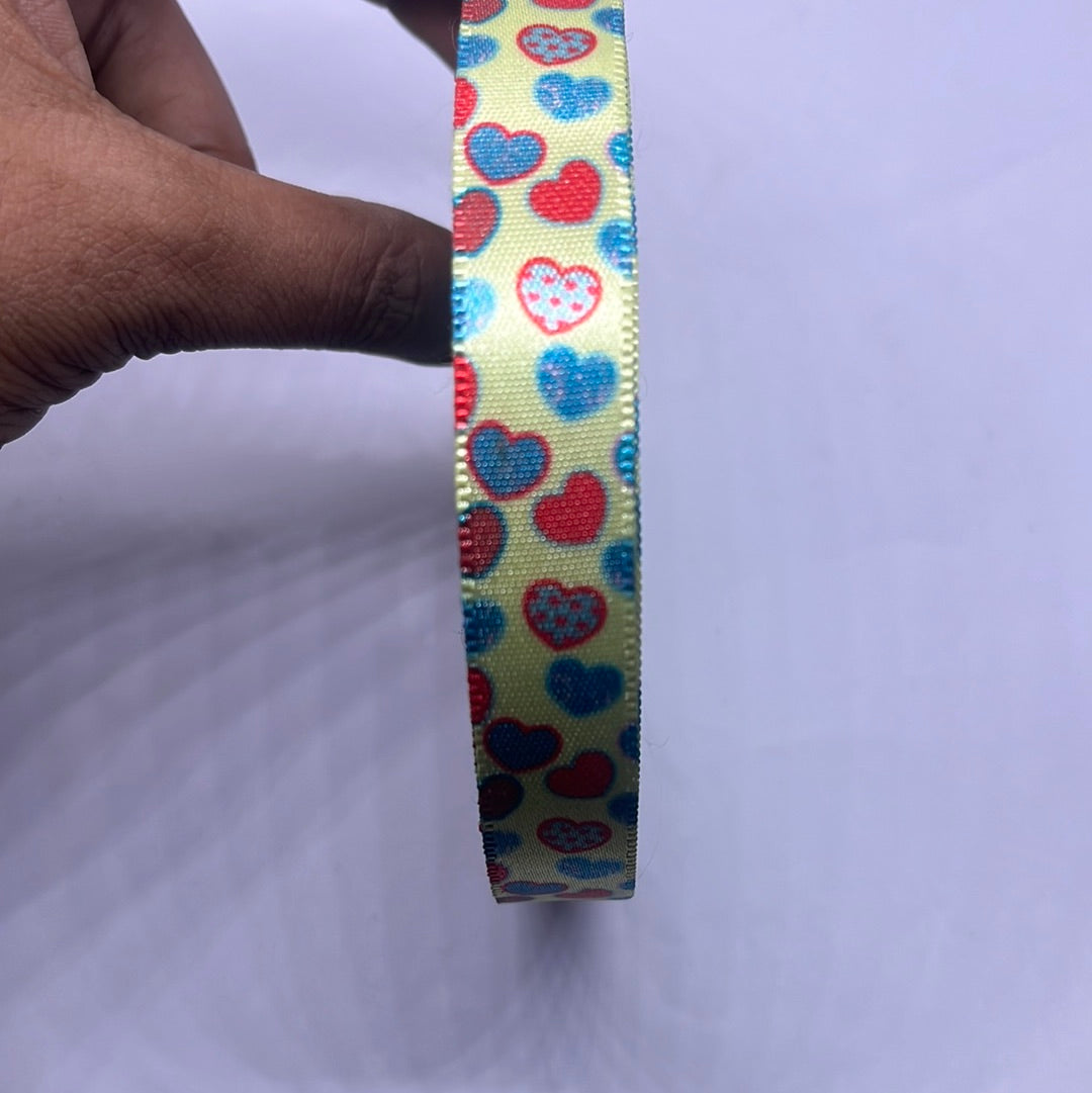 Satin design ribbon