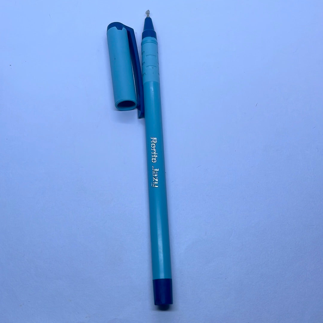 Rorito jazy trendy touch blue ball pen 50N