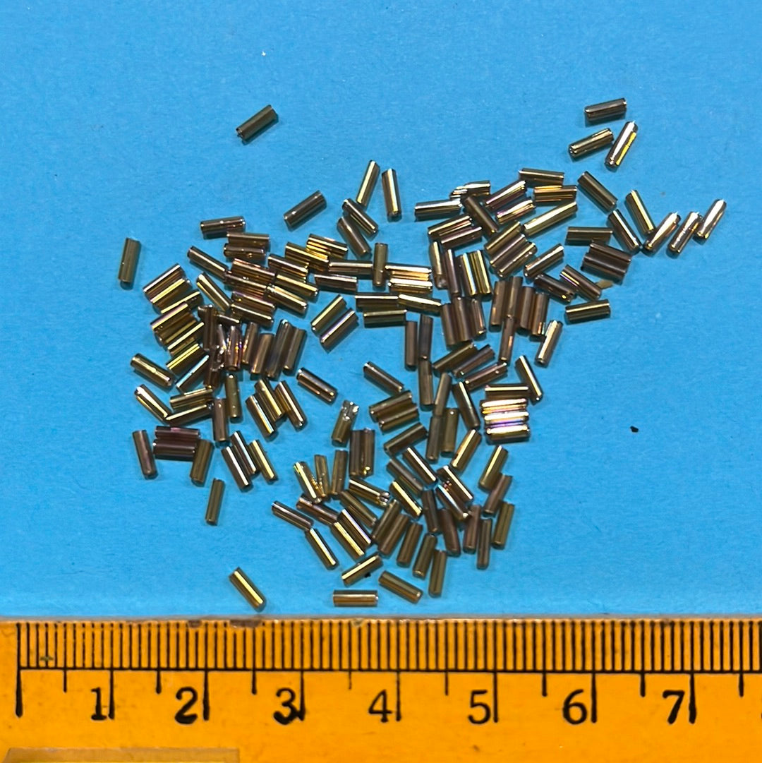 Aari tube beads-50 g in a pack -seed Tube bead