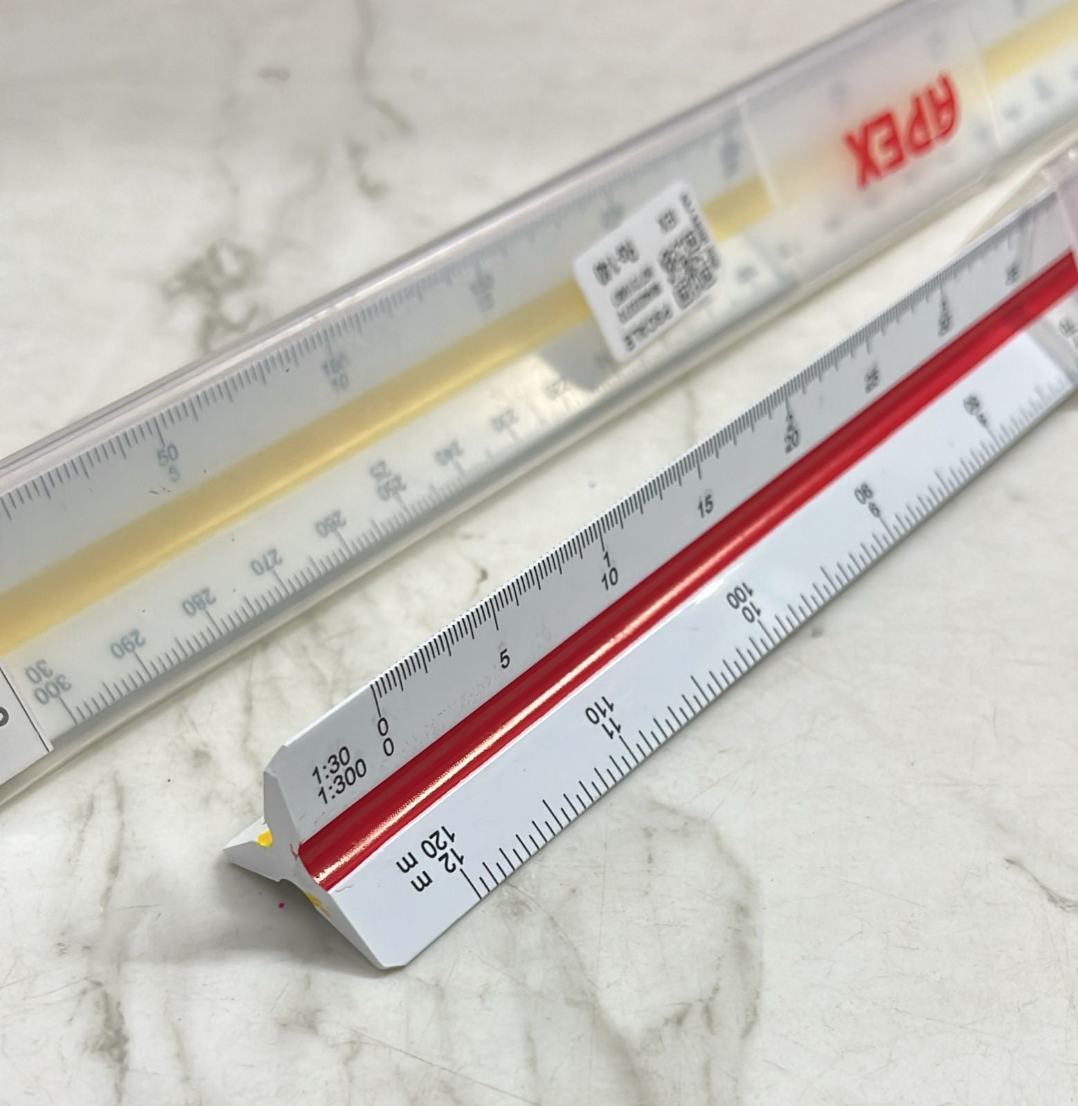 Apex plastic scale-1pack/PSCALE (engineering T scale)