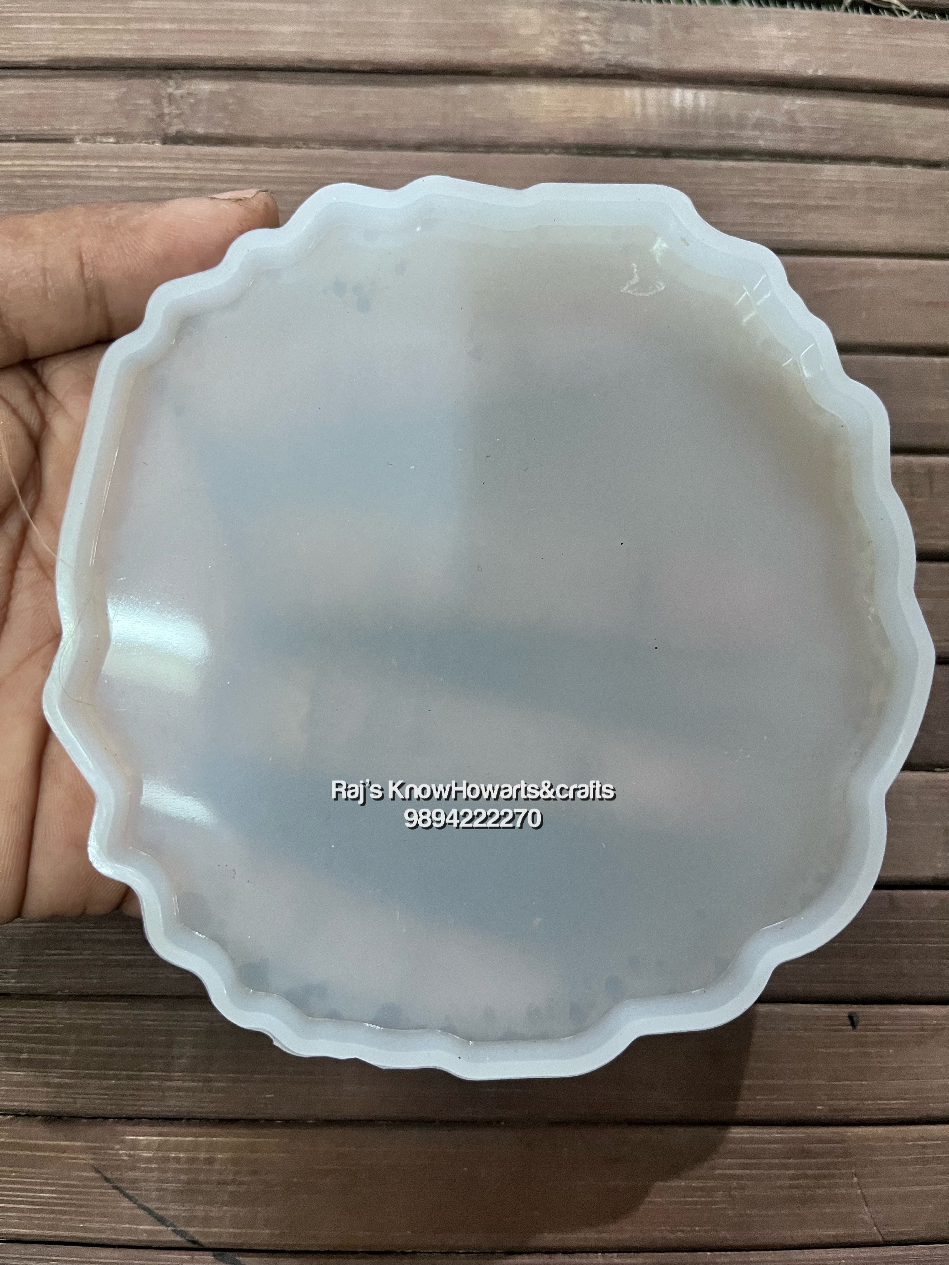 Circle Resin mold