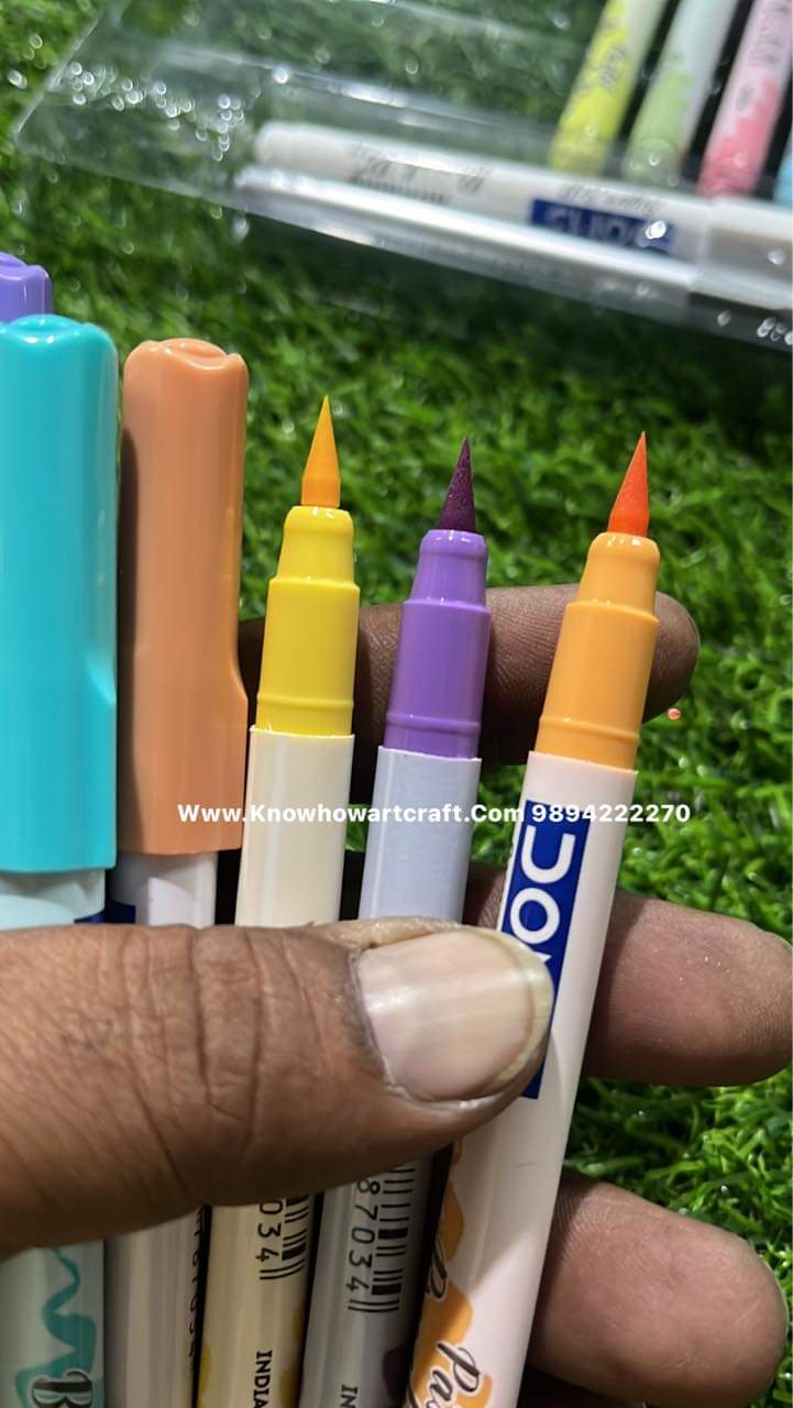 Doms Brush Pens (Pastel)