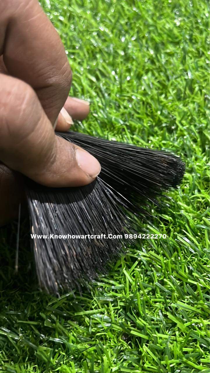 50mm Black natural goat hair-1piece