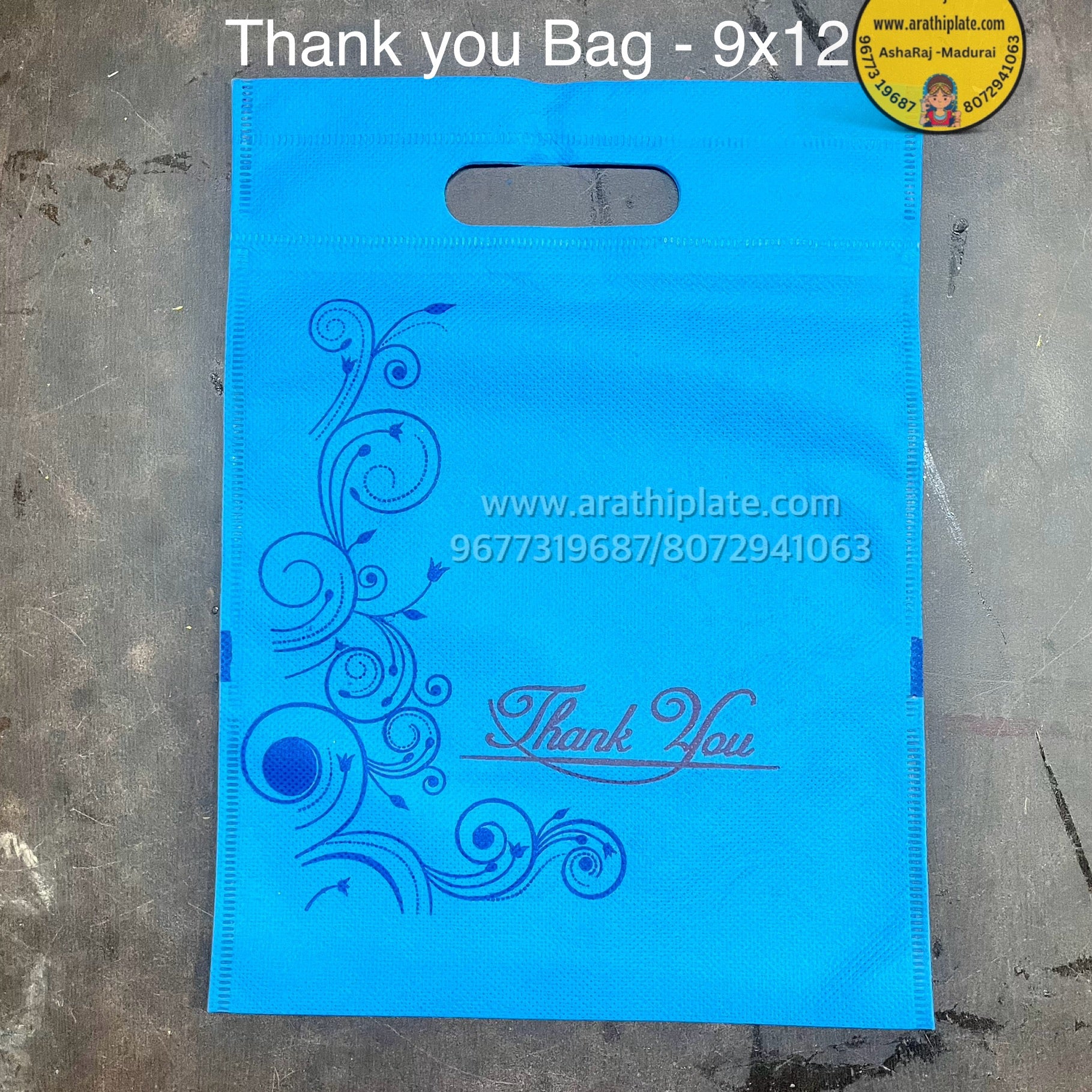 Thank you Bag 9x12 -  25 pc