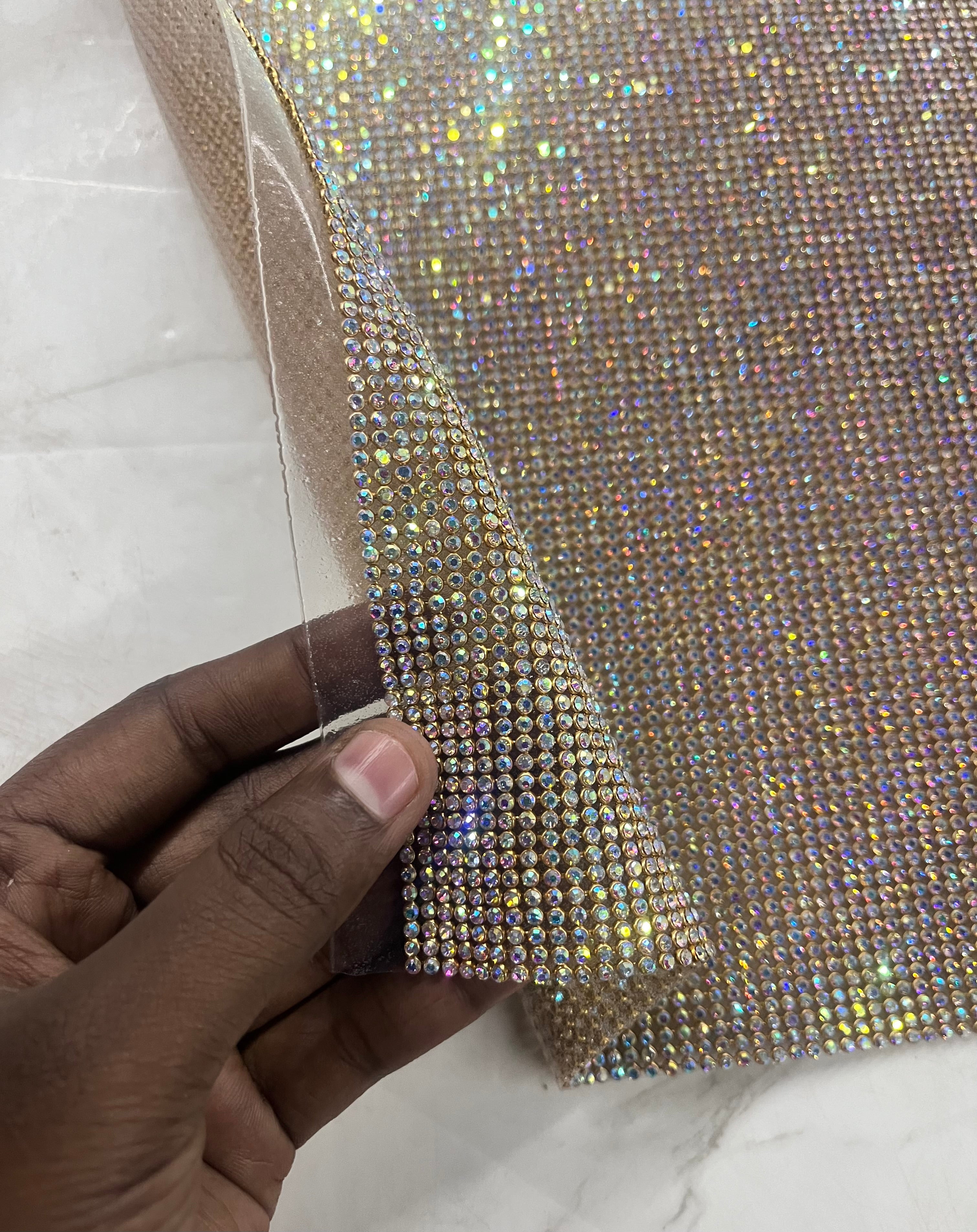 Rainbow stone sheet -1full roll pack 144 lines