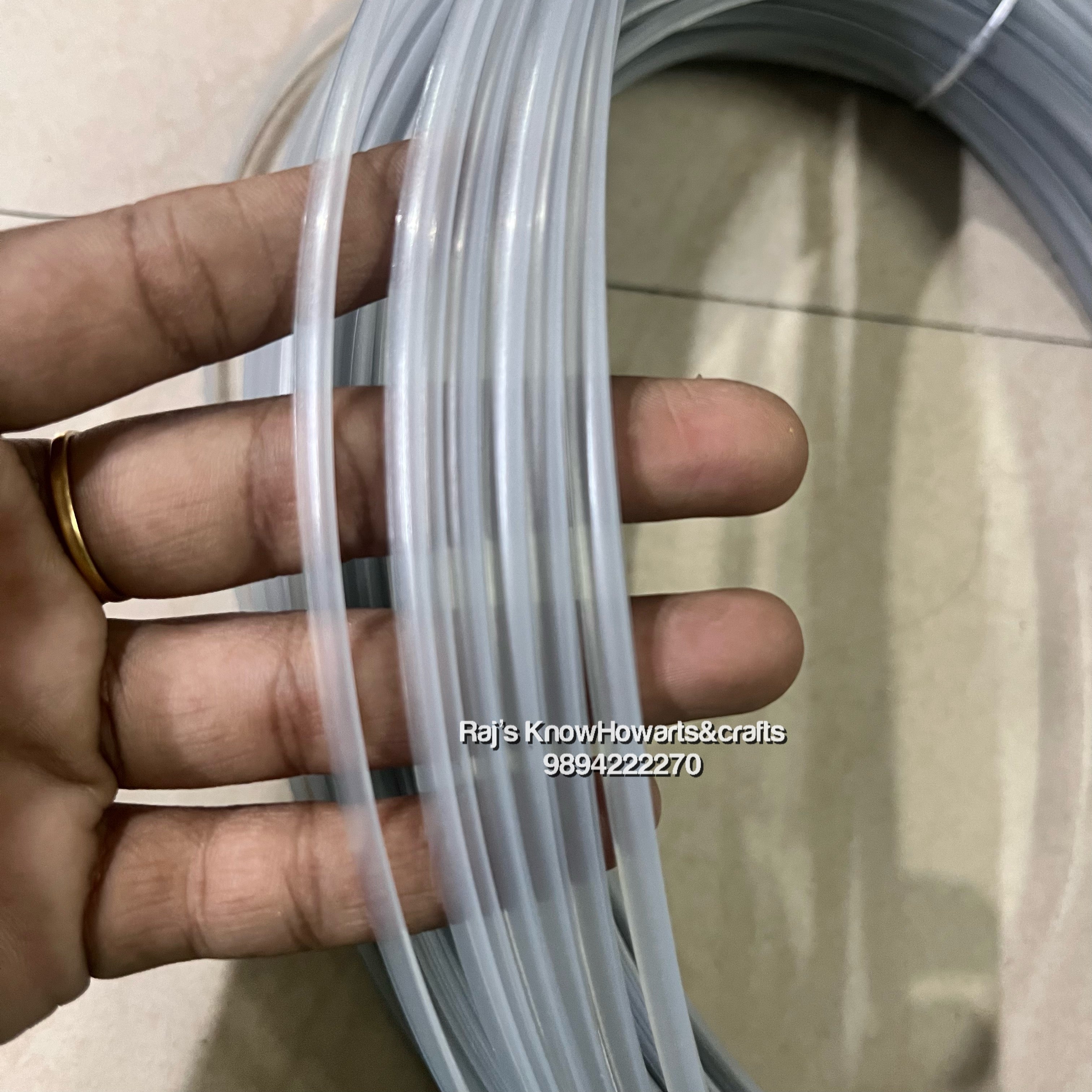 Gray Basket Wire