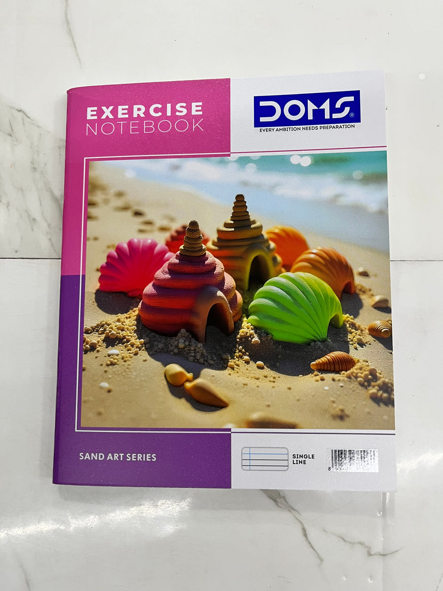 Small size DOMS ruled note (any 2)-172 pages – KnowHowArtCraft