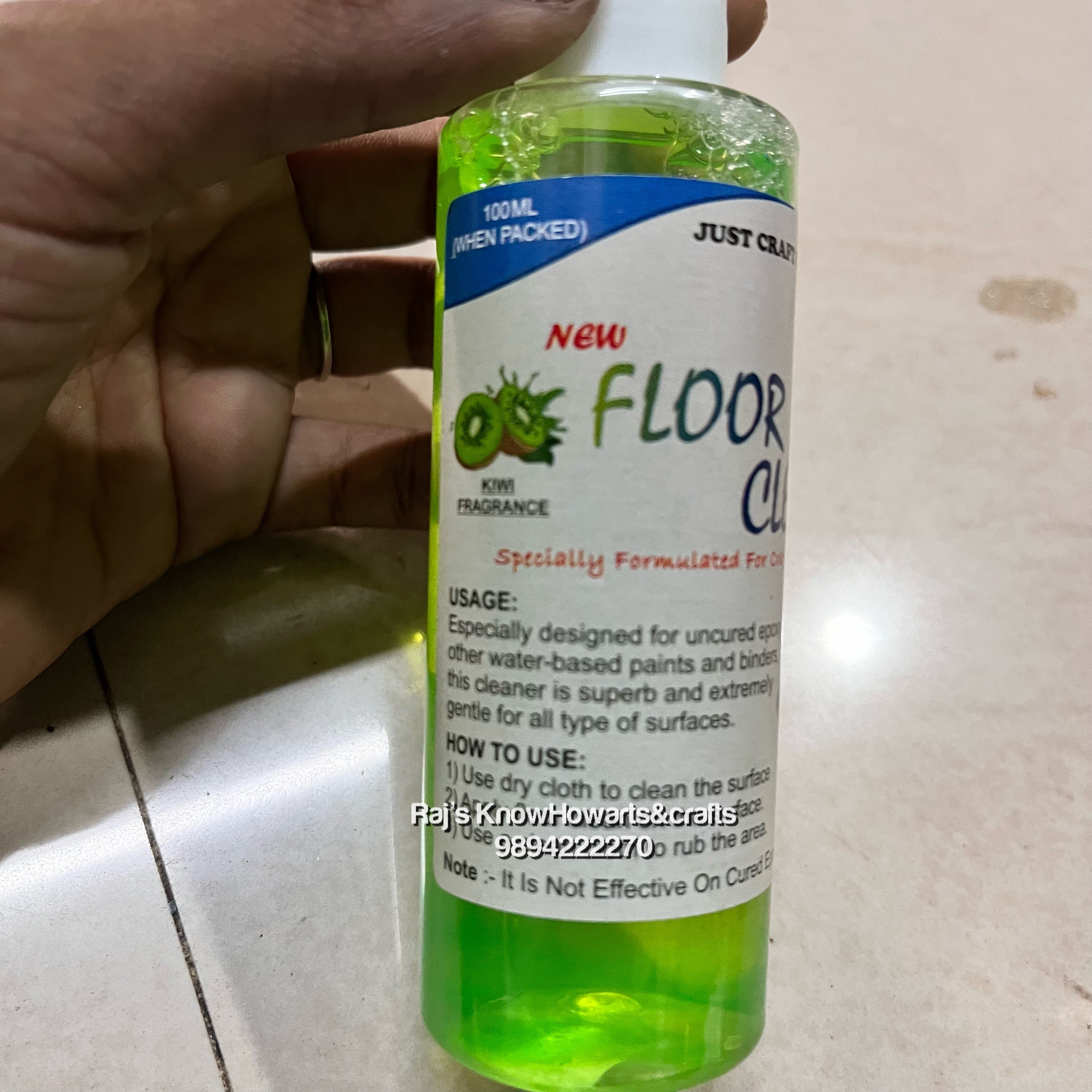 Floor clean - 100 ml