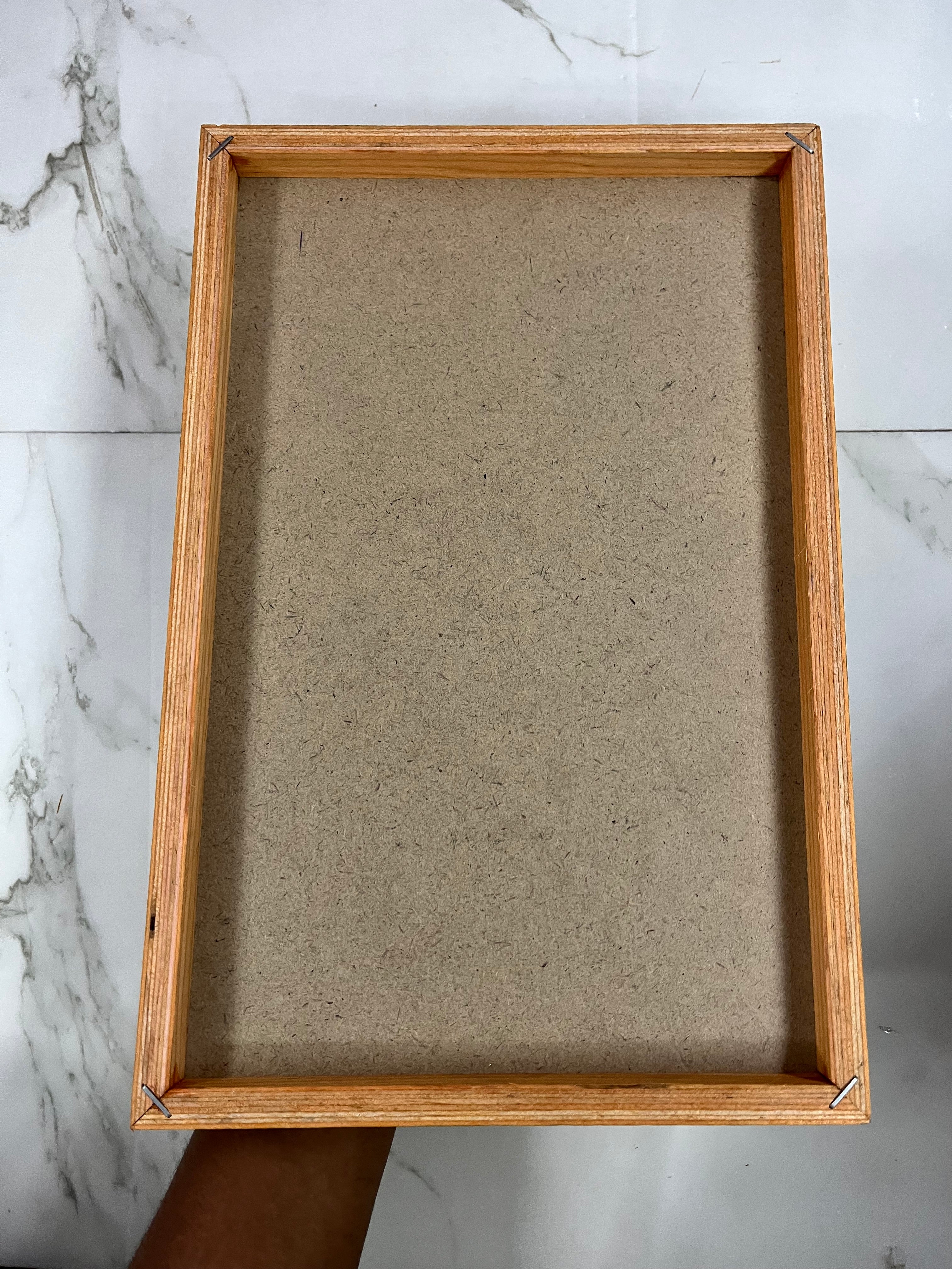 Acrylic tray 12x8