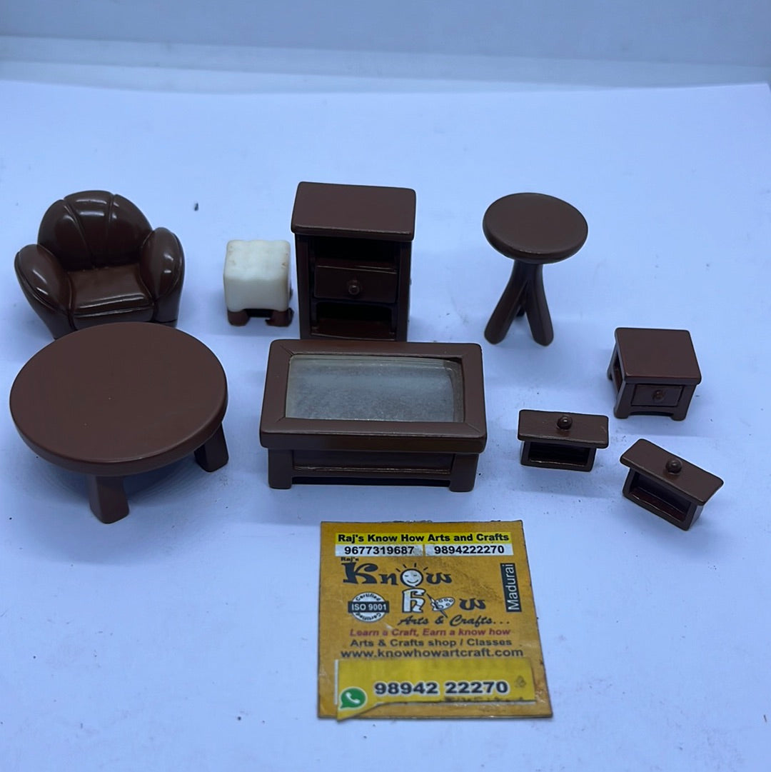 House Miniature set