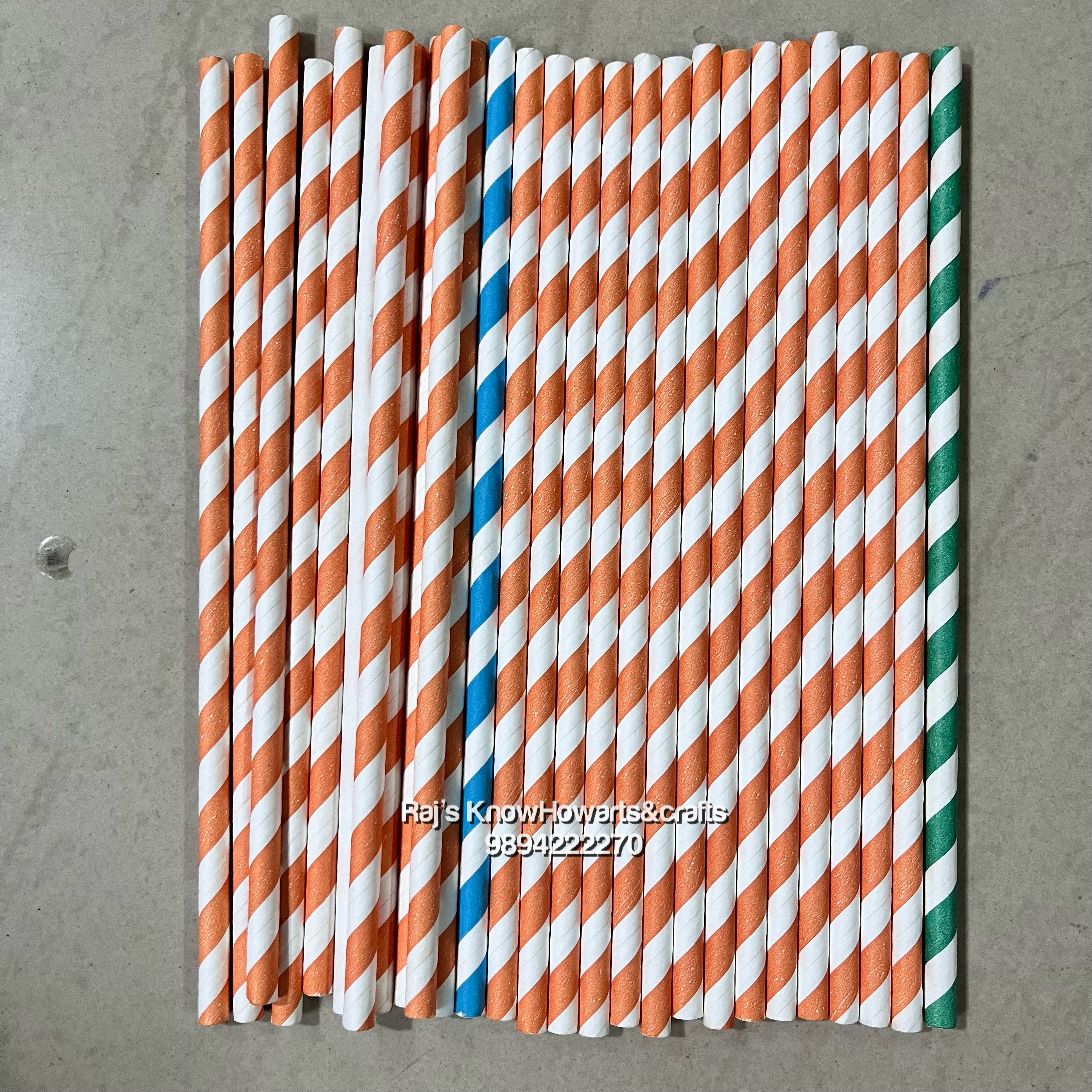 Paper straw