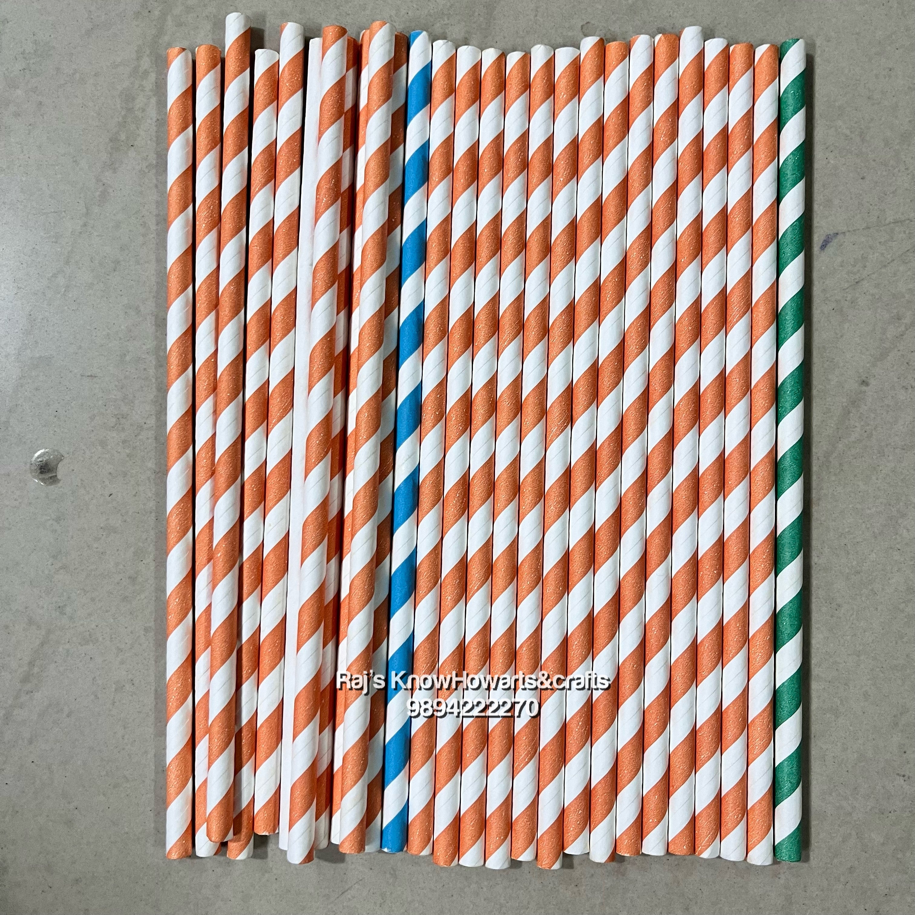 Stra Paper Paper straw-STRW – KnowHowArtCraft