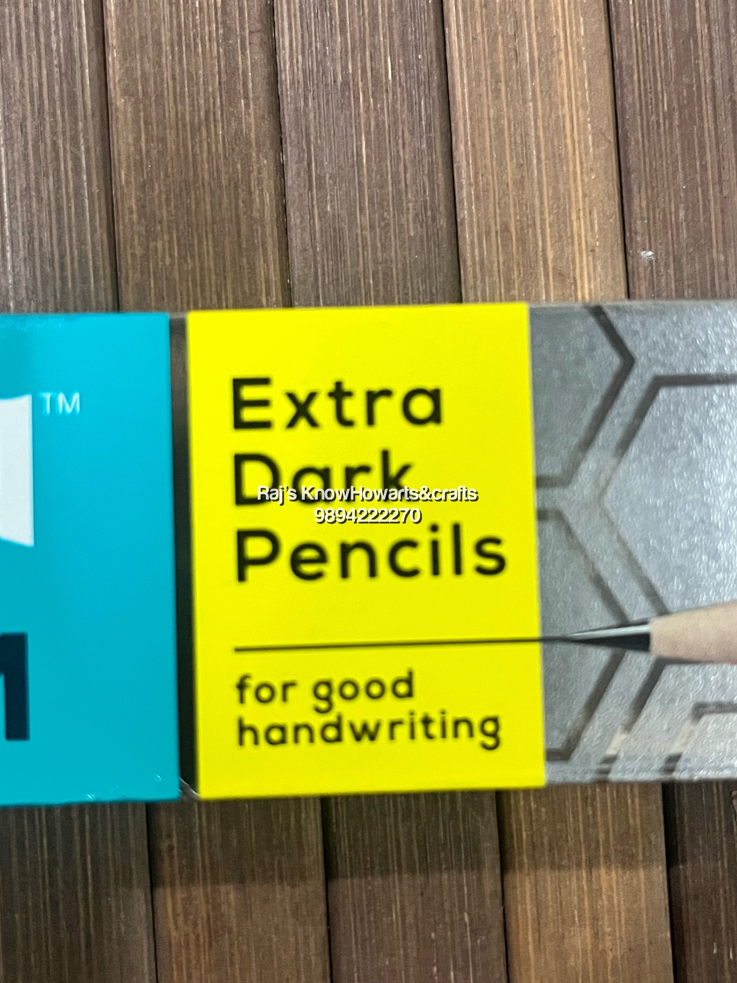 Apsara platinum extra dark pencils