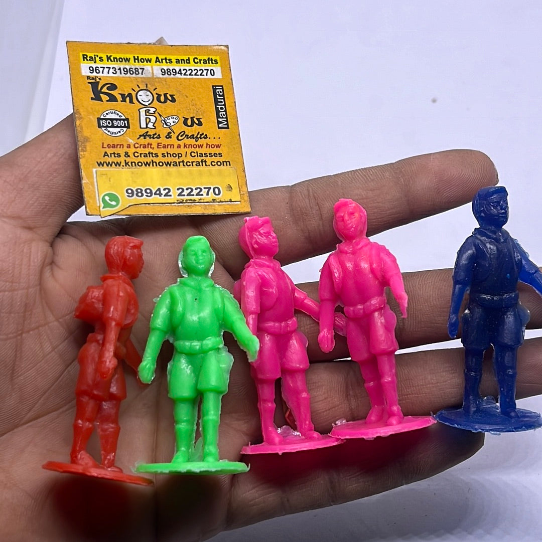 Plastic man toy