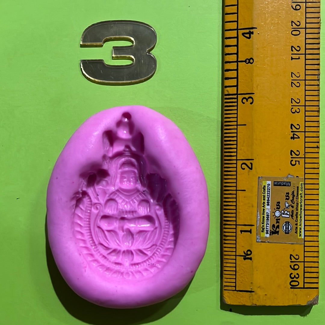 Terracotta silicon mold - 3