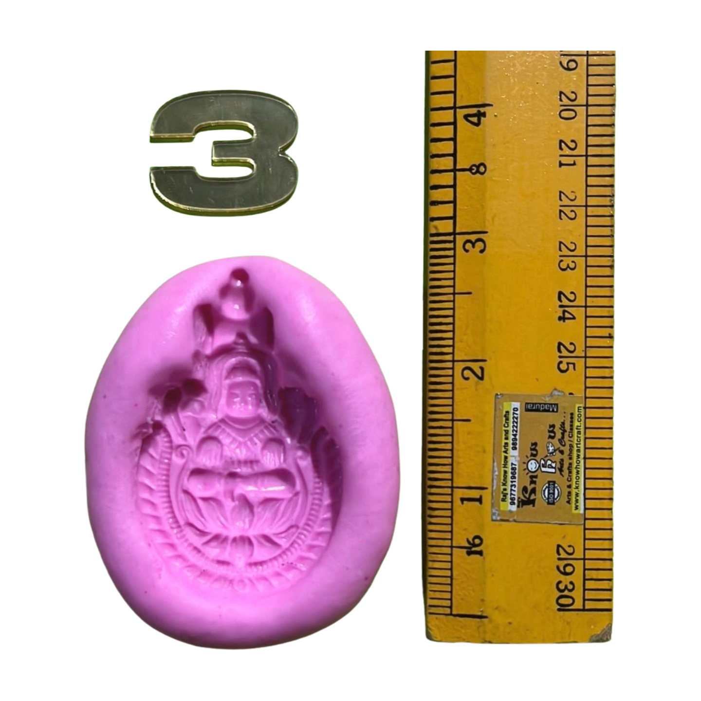Terracotta silicon mold - 3