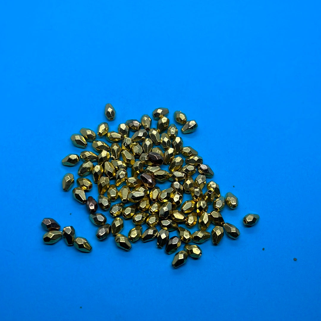 4mm crystal beads for craft and  jewelry making more than 25pc