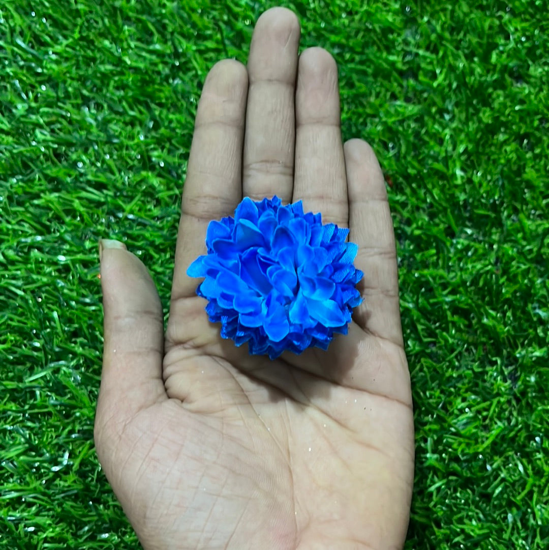 Blue design  flower 10 piece