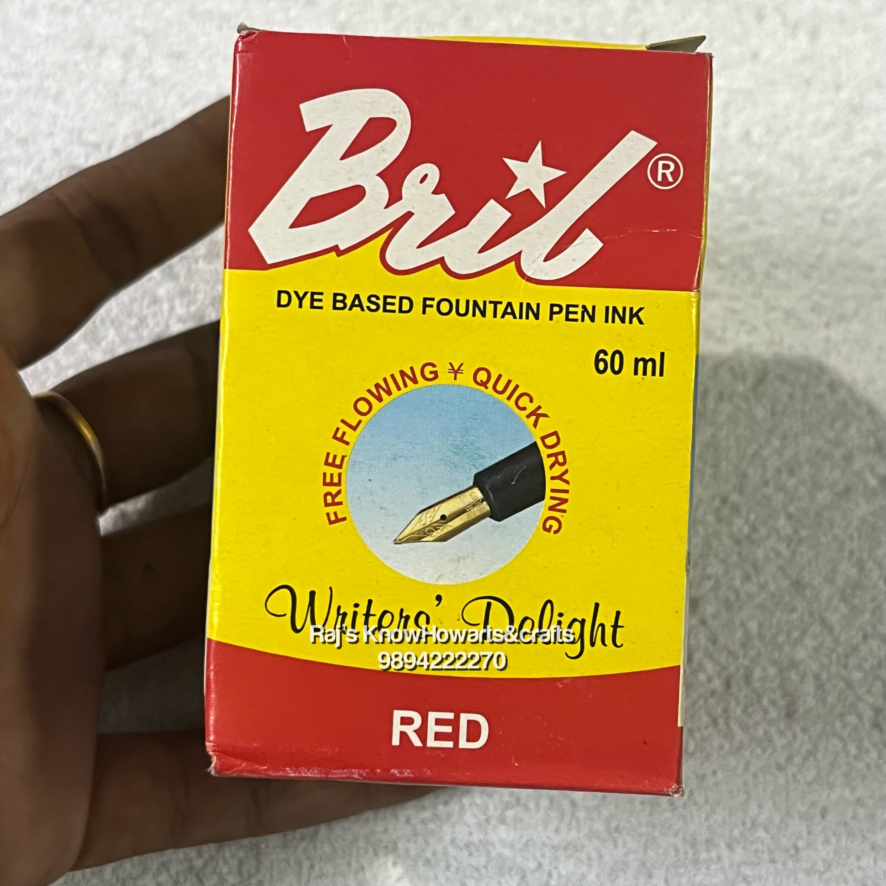 Bril ink Red 60ml