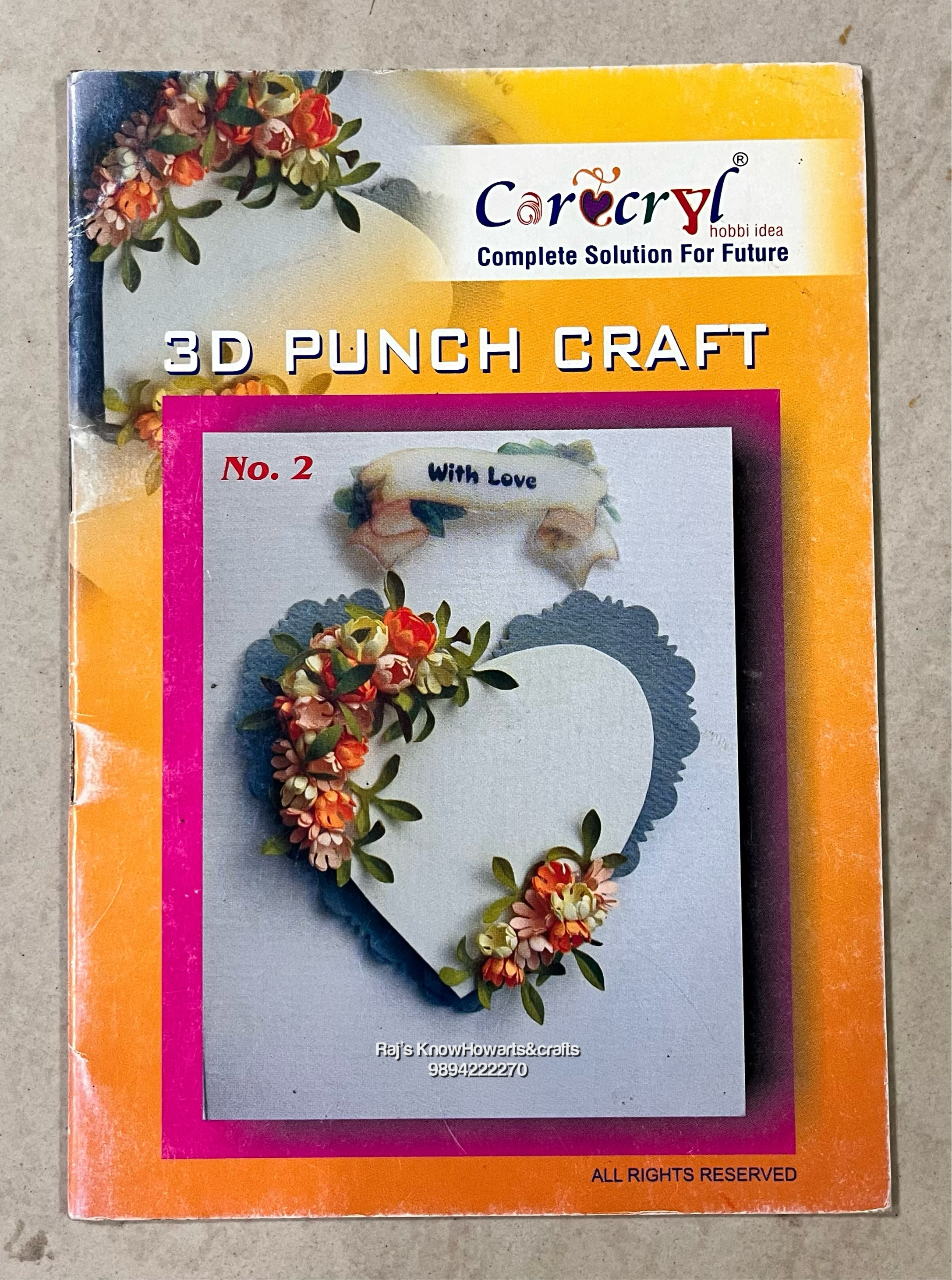 3D punch craft