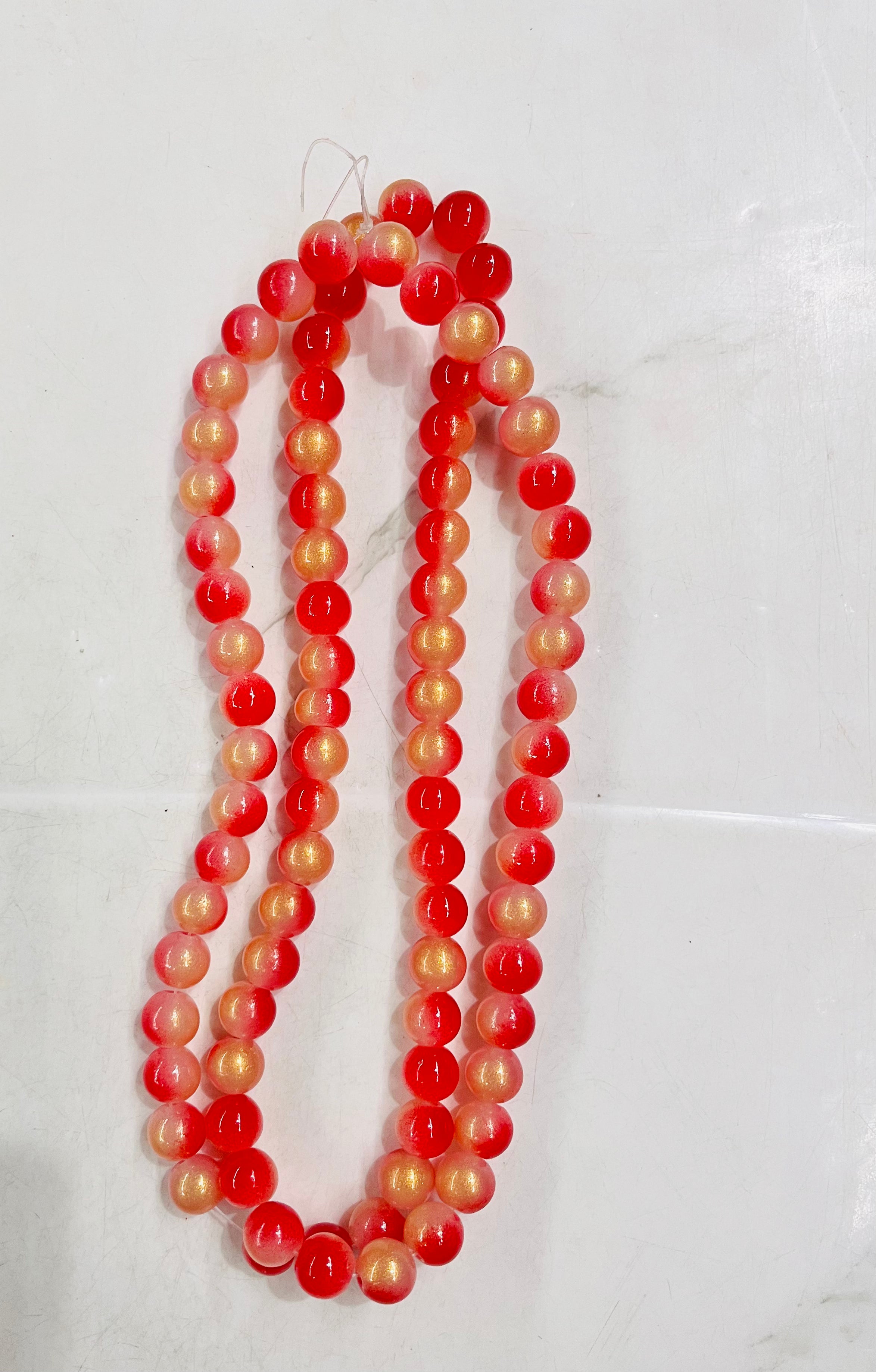 Mona beads 9mm -1line  approach 80pcs assorted colours any 3 pack