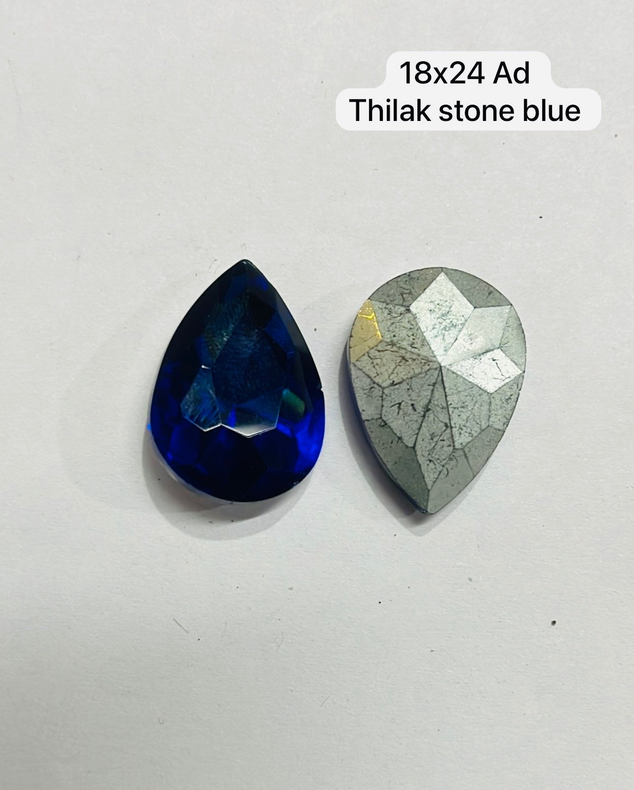 18x24 AD Thilakam Tanjore painting American diamond stones-2stone 1pack /5vibrant colours