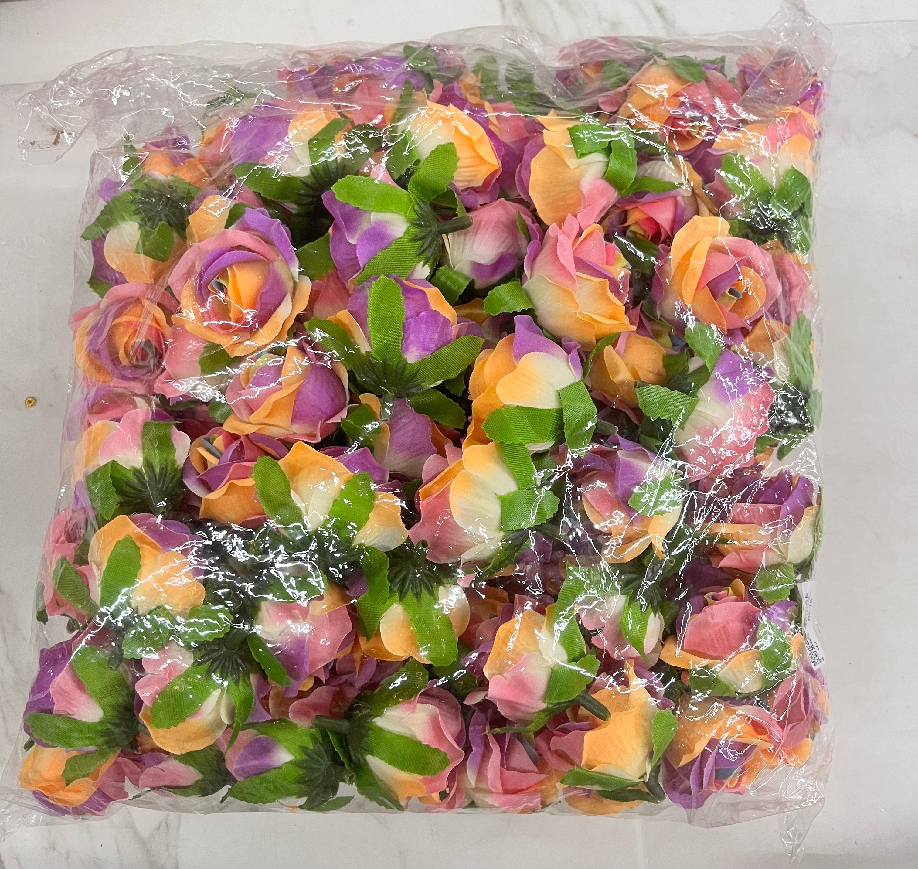 Small rose -assorted colours10pc (1pc/₹15)