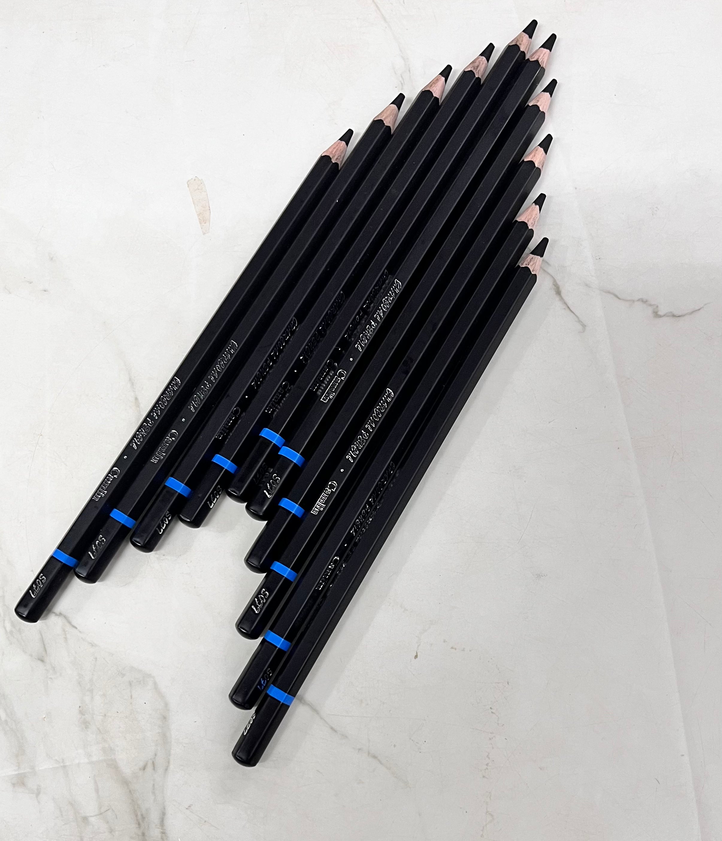 Camlin Charcoal pencils-10piece set pack