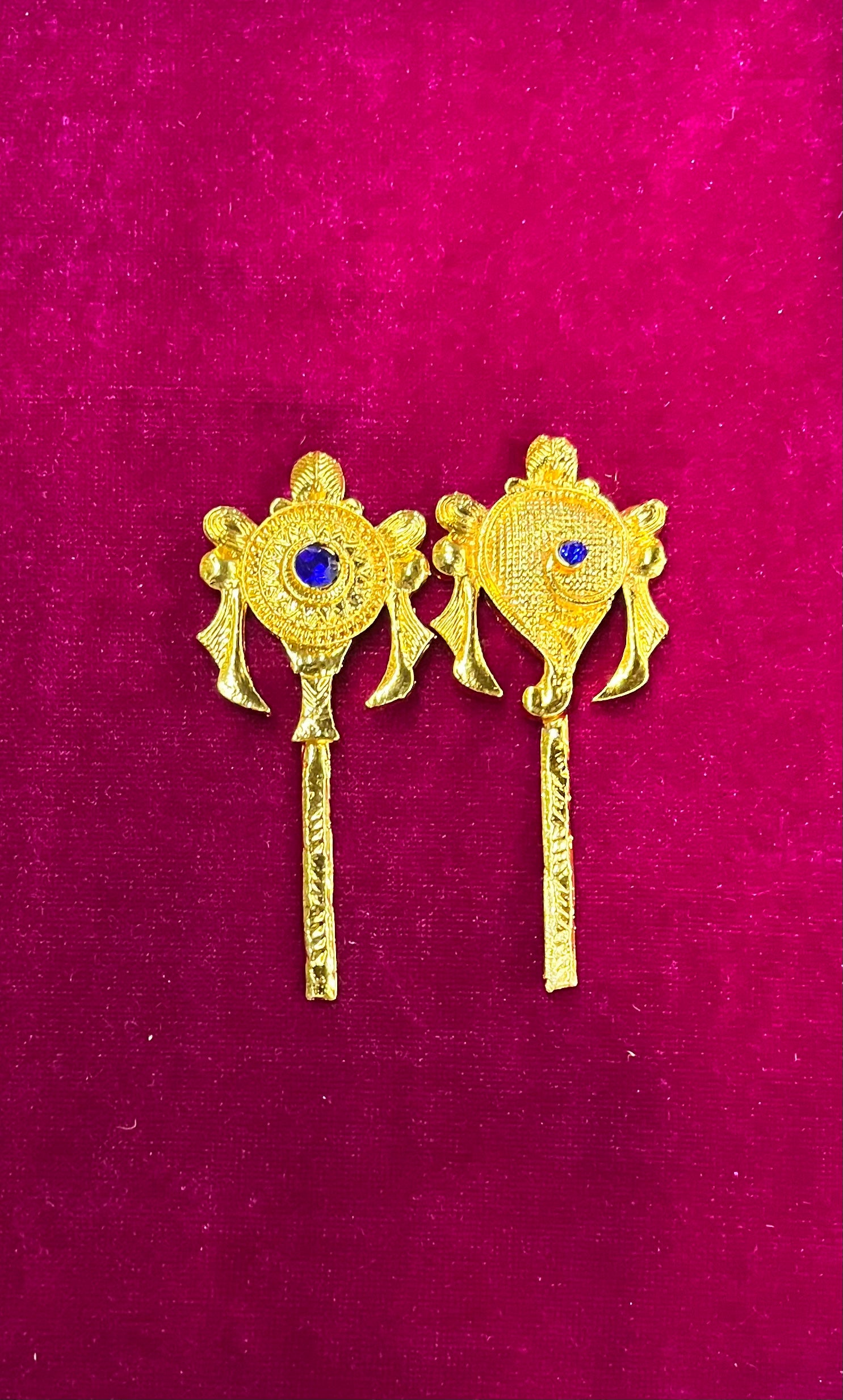 Shanku chakra gold sticks -different size -1piece pack