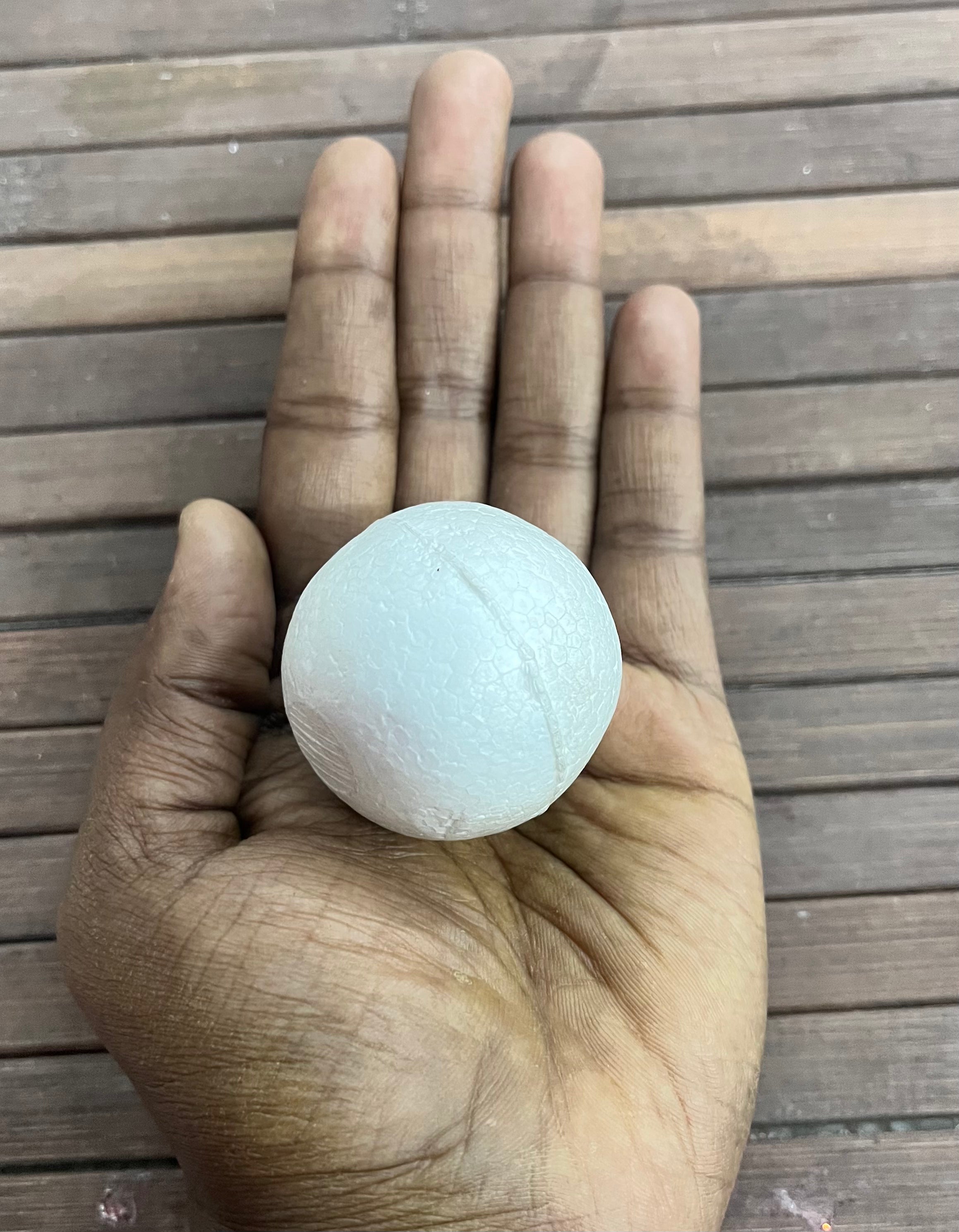 Thermocol small balls -3piece  1pack