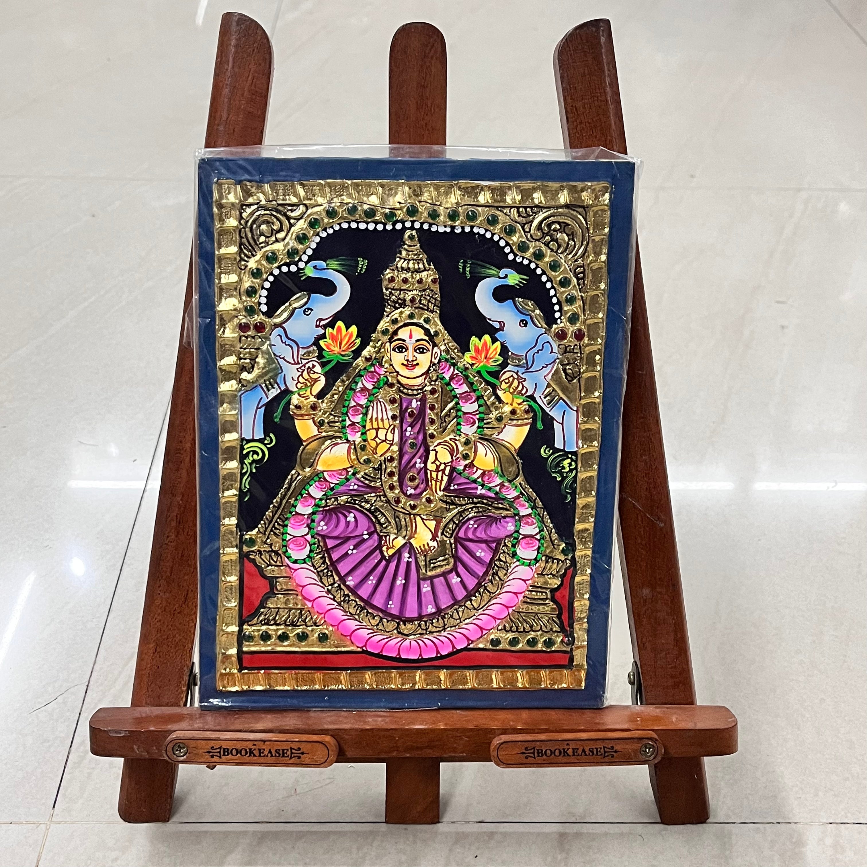 Ashtalakshmi set Tanjore painting 8x6 (15days delivery form payment date)-1pack