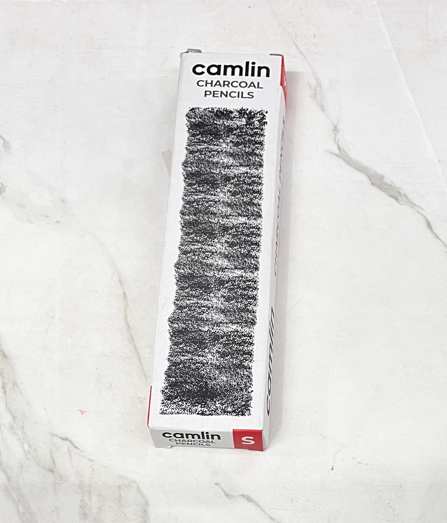 Camlin Charcoal pencils-10piece set pack