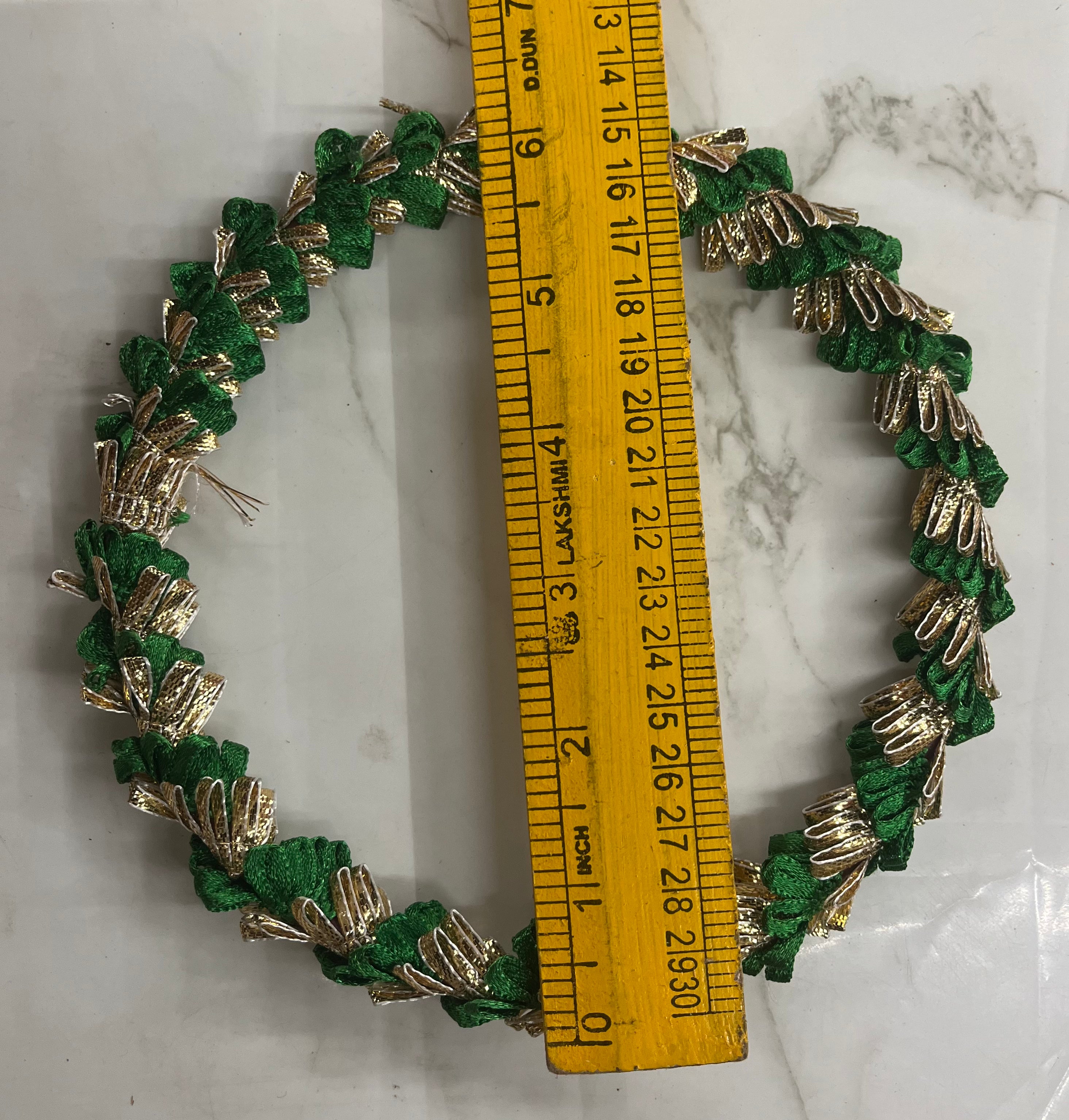 Rajasthani ring different colour  6inch ,8inch set of 5piece- 1pack