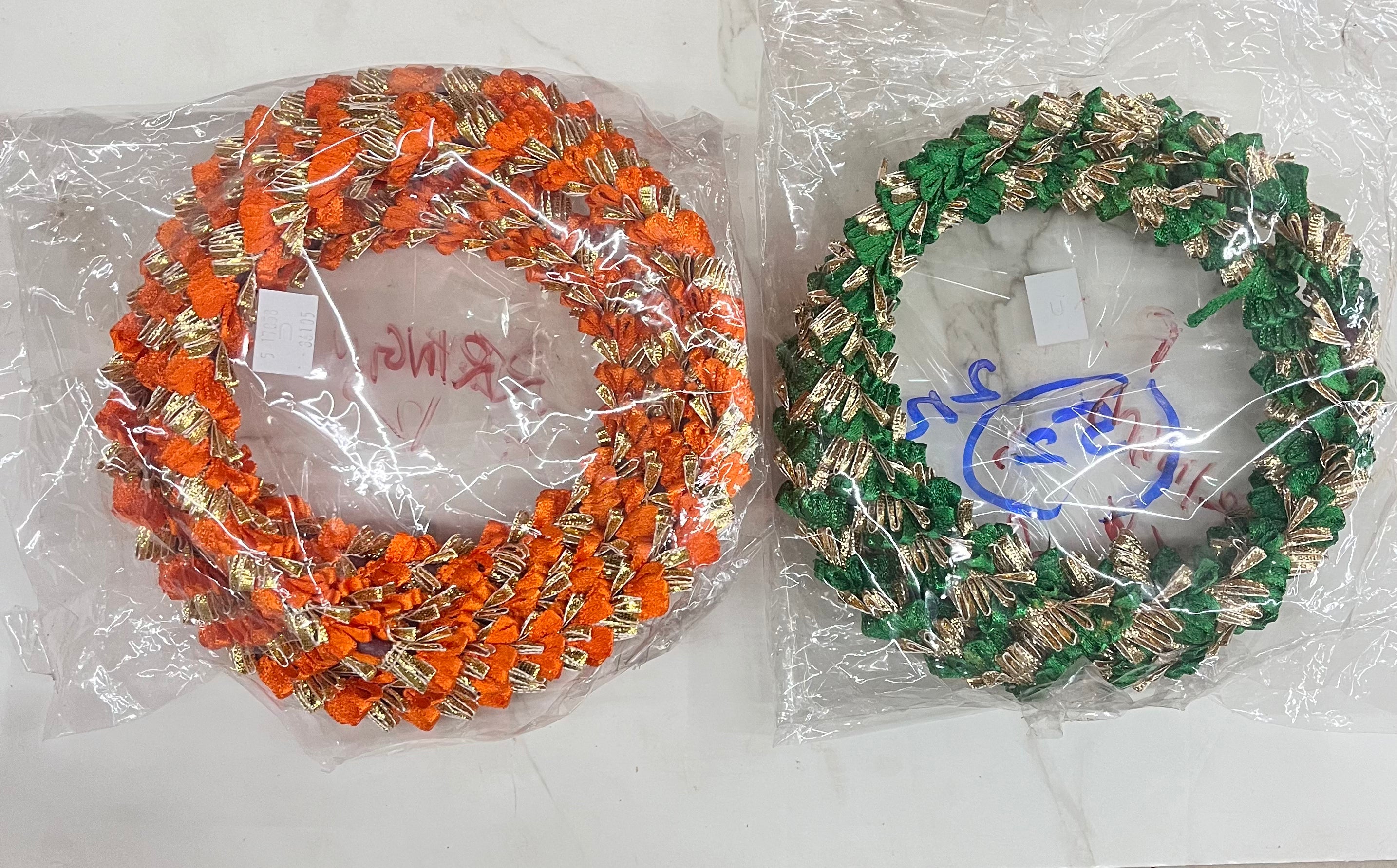 Rajasthani ring different colour  6inch ,8inch set of 5piece- 1pack