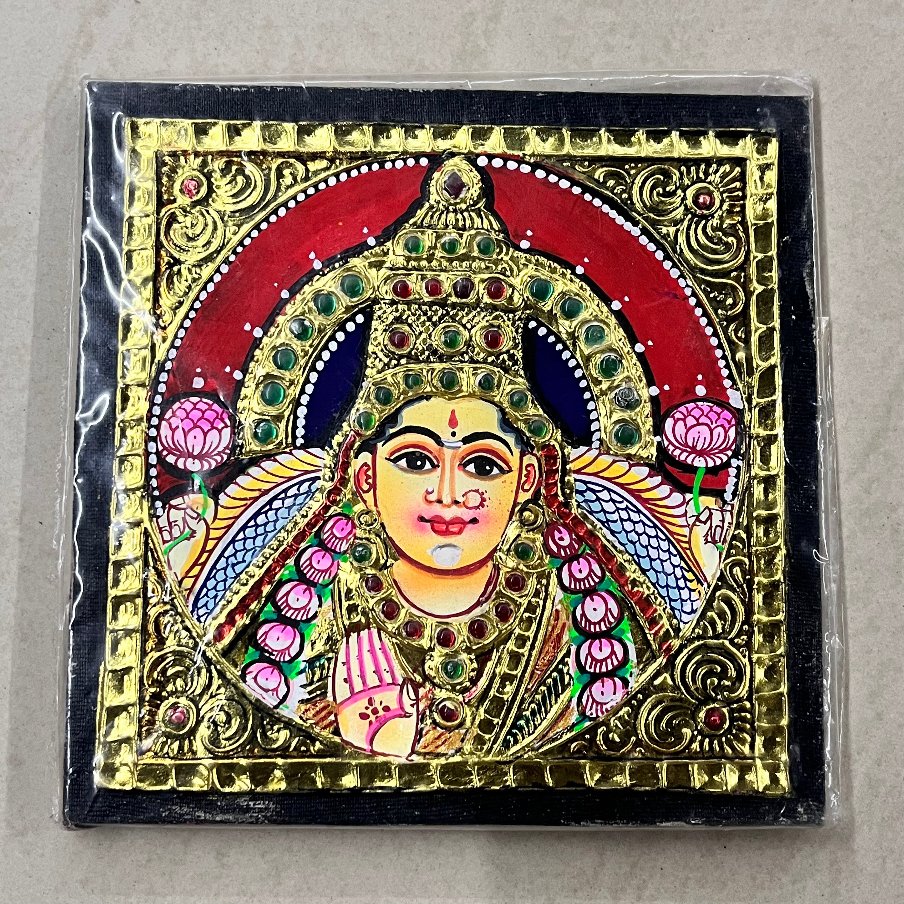 Tanjore painting 6x6 15days delivery form payment date-1pack