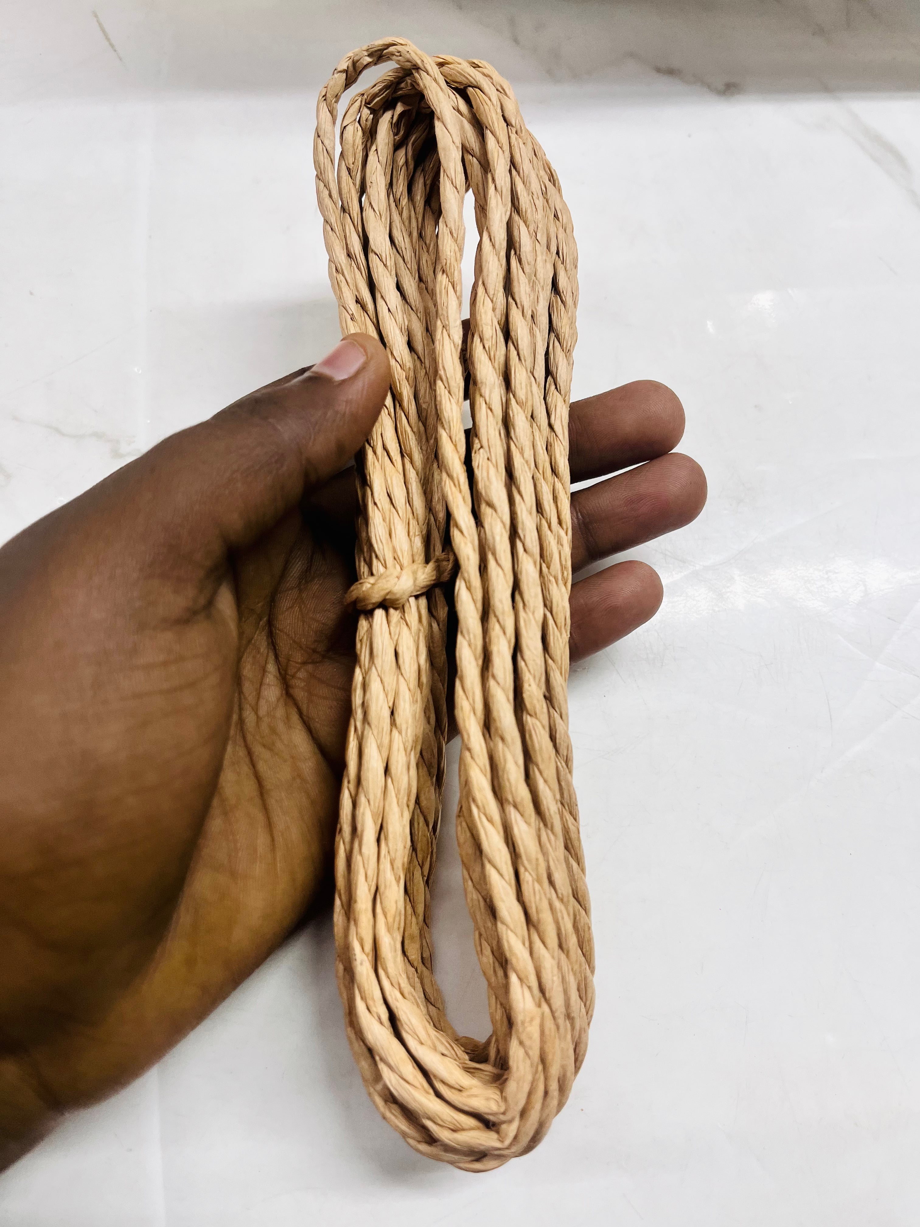 Paper rope brown-5meter 2piece