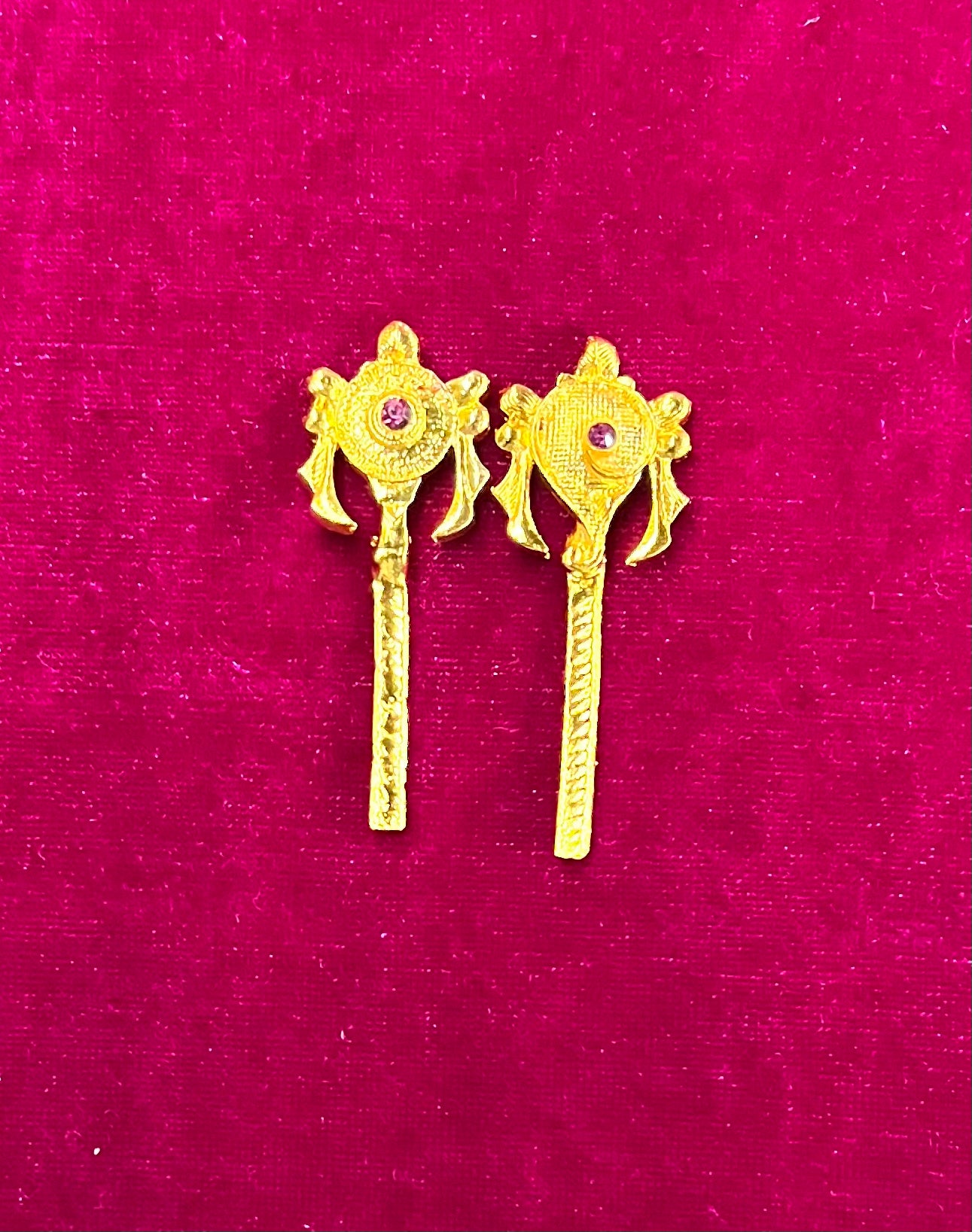Shanku chakra gold sticks -different size -1piece pack