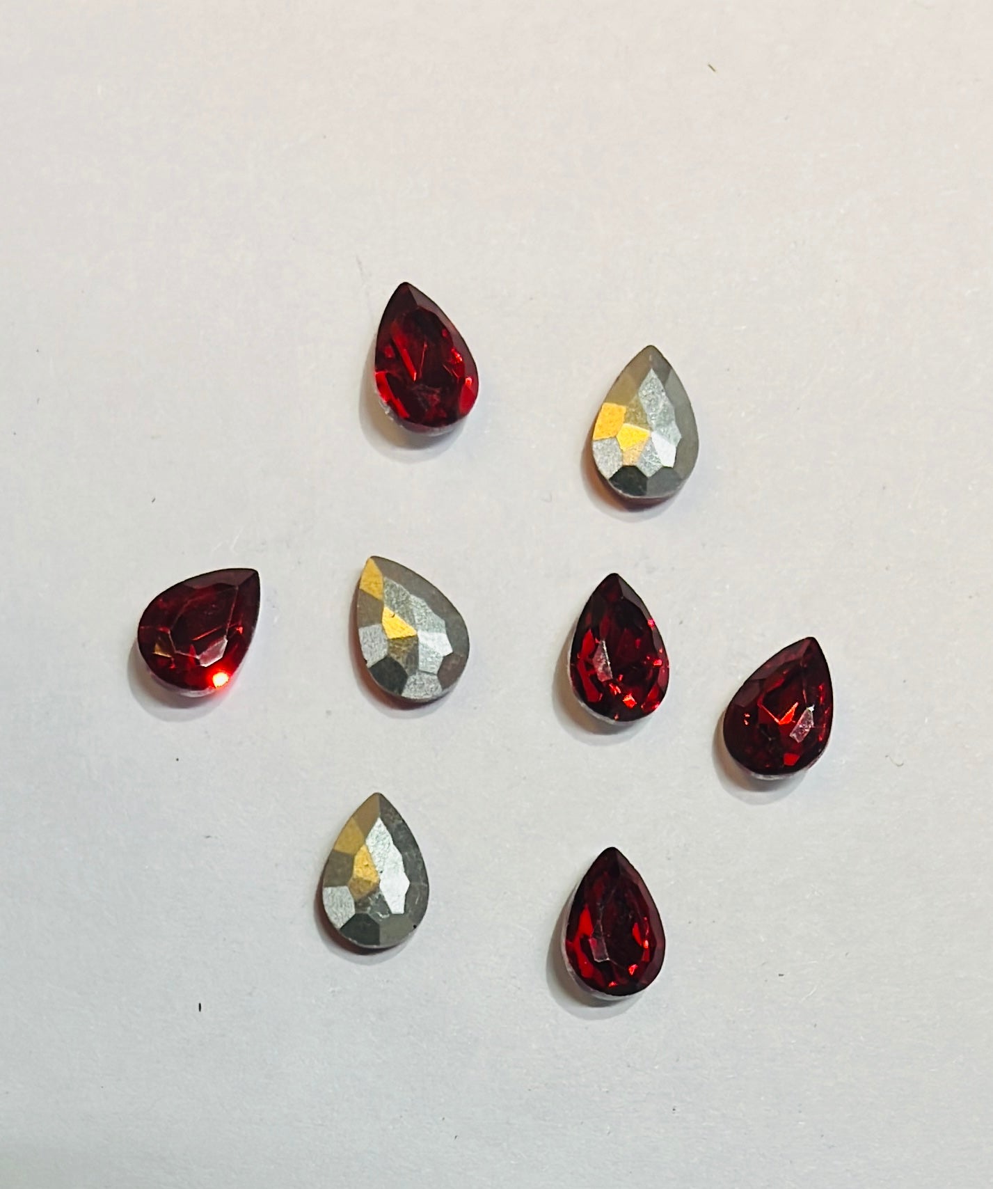 7x10 AD thilakam Tanjore painting American diamond stones-8stone 1pack /3vibrant colours