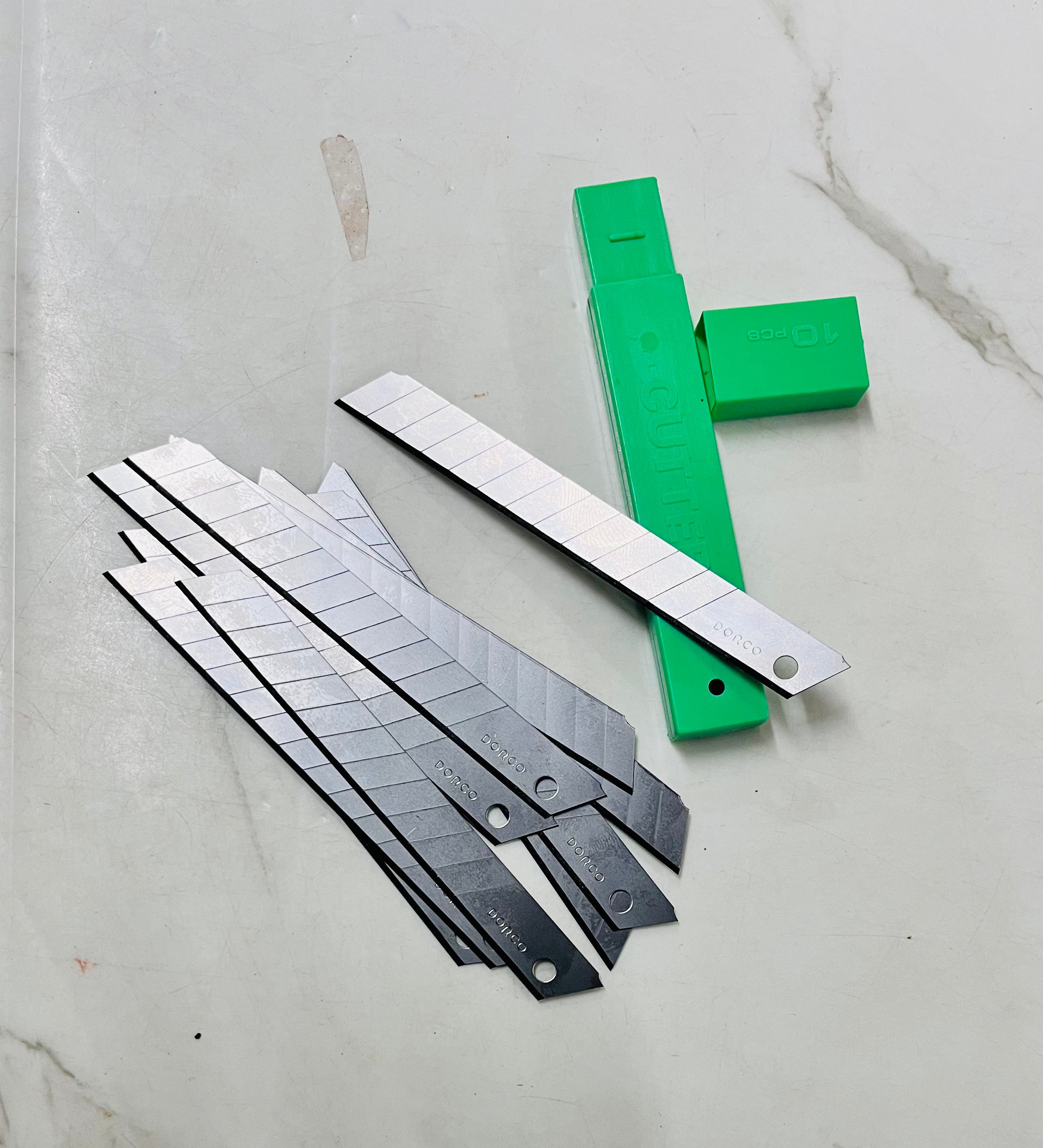 Dorco small blade 9mm1.1size 10piece 1pack