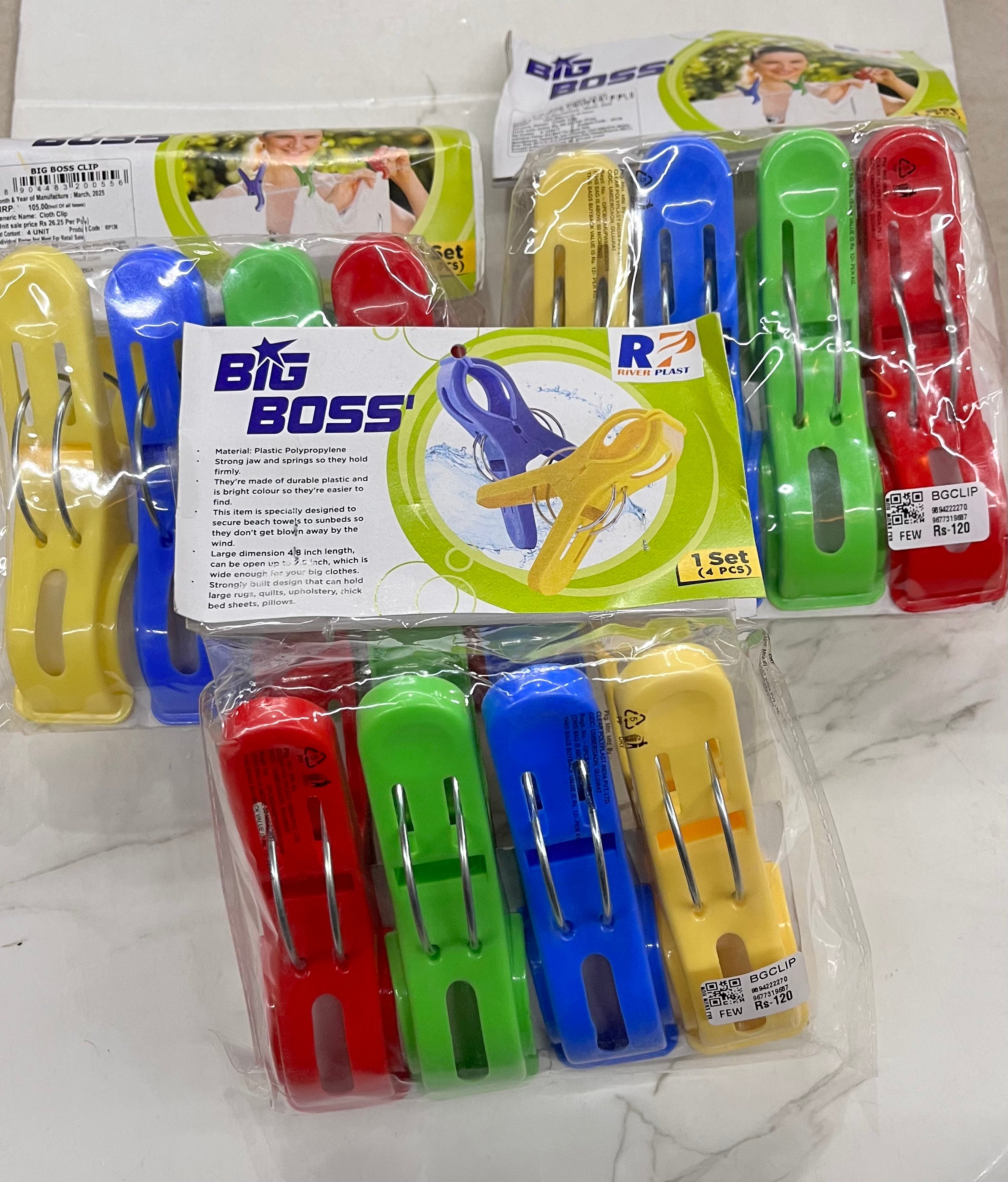 Big boss clip -4pcs 1set /BGCLIP