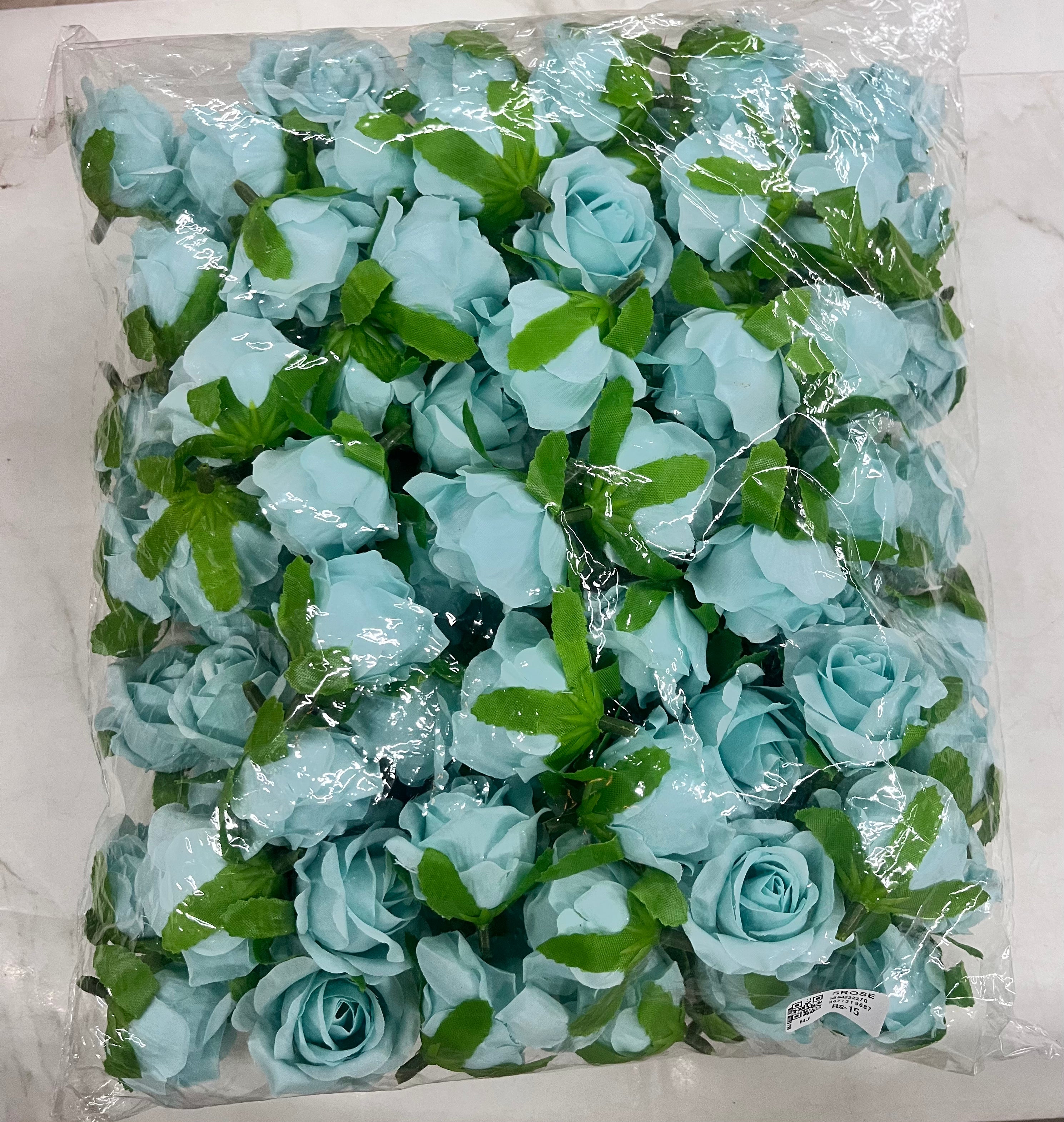 Small rose -assorted colours10pc (1pc/₹15)