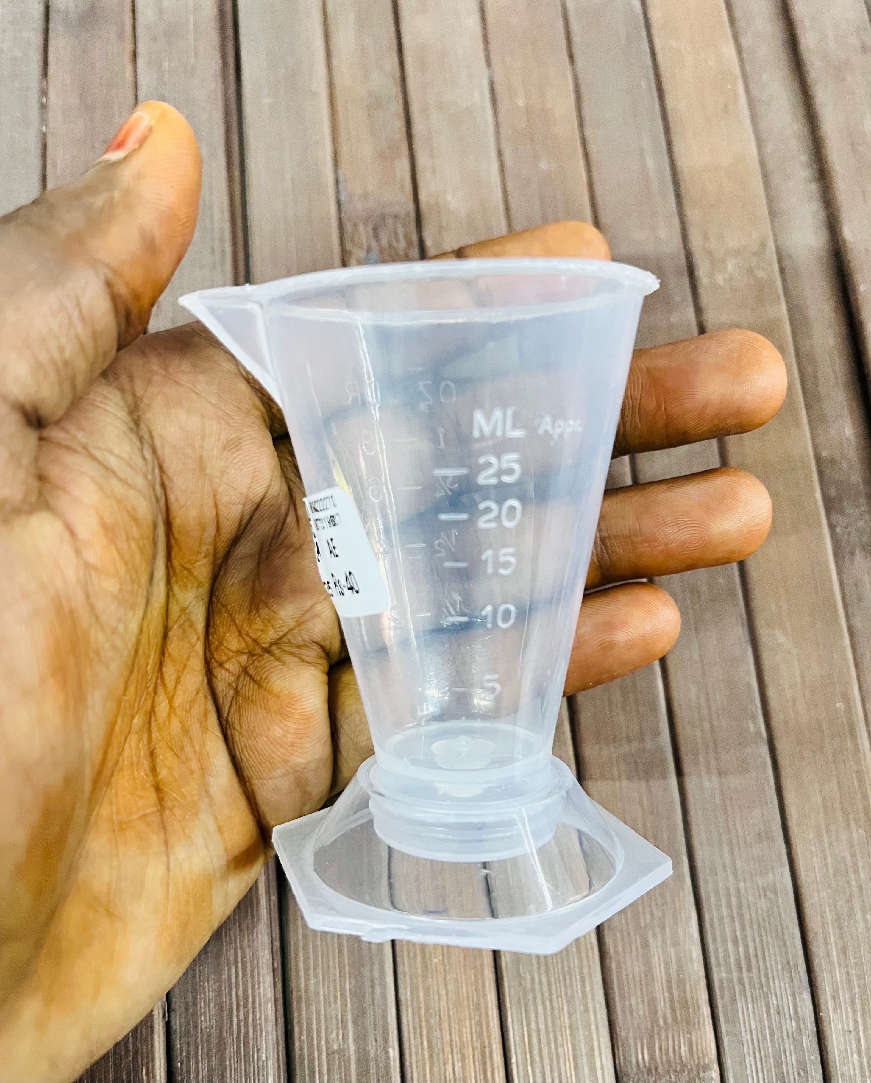 Measuring cup 25ml-ogl25