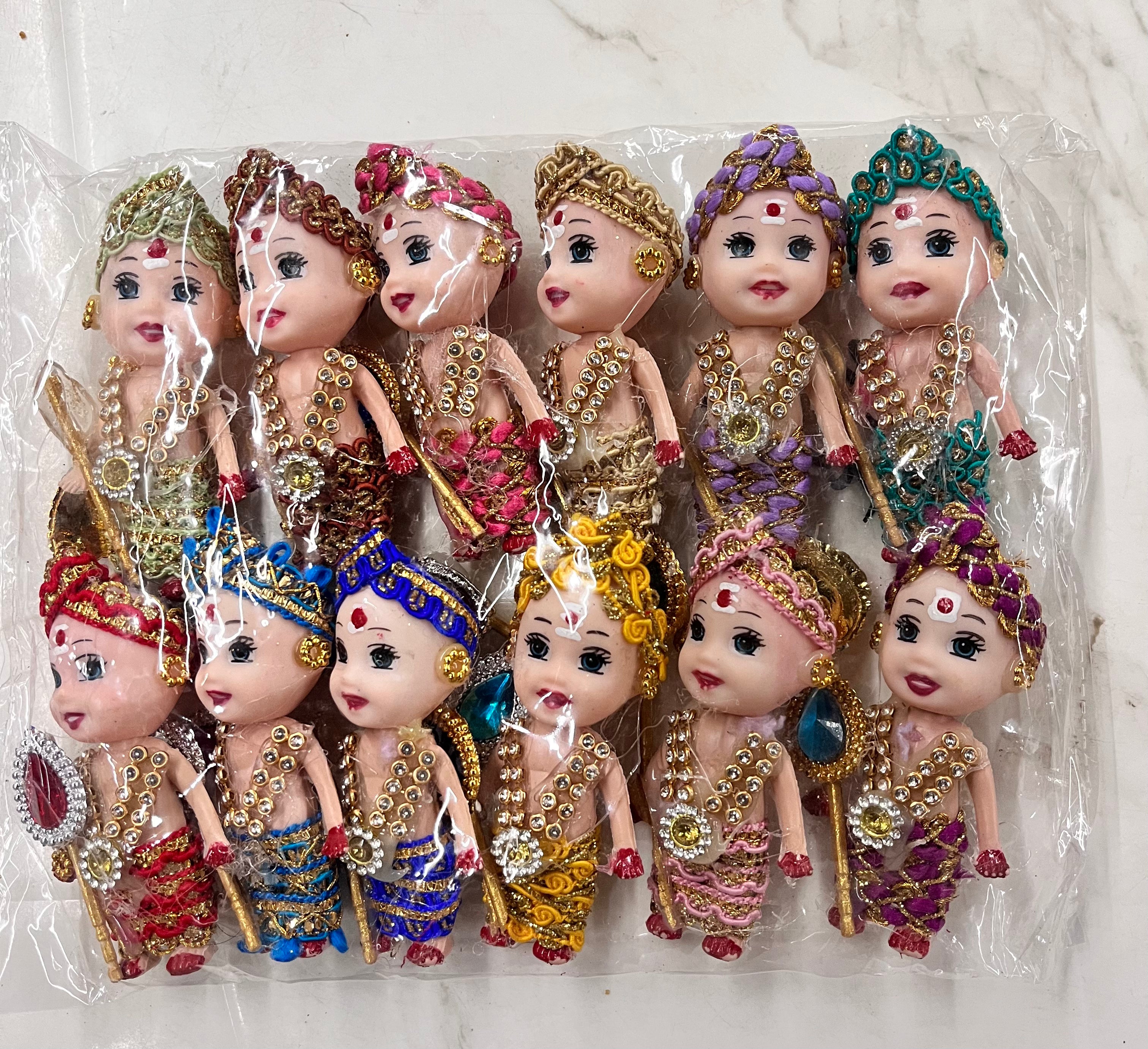 Barbie small Murugan doll -1piece