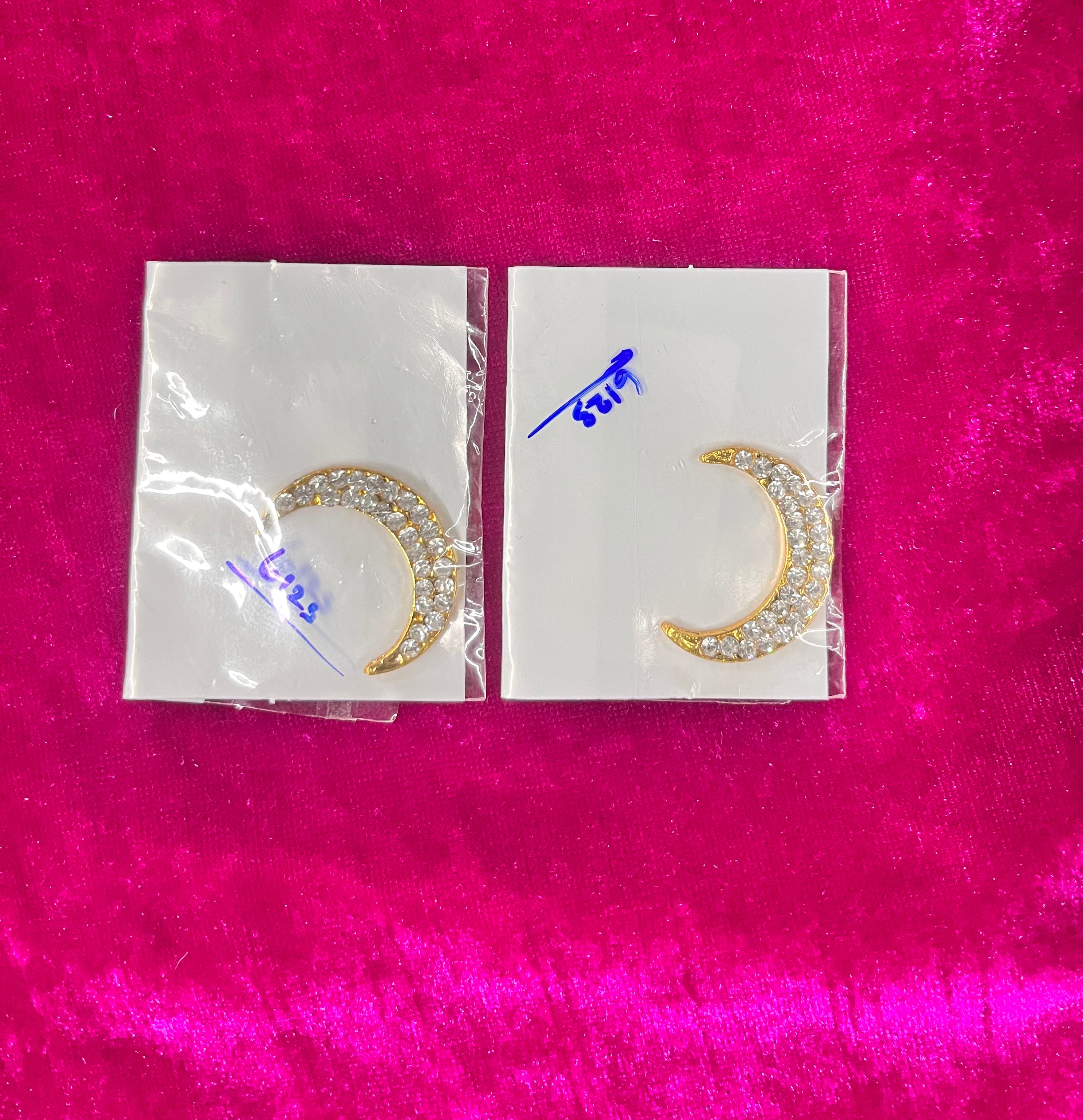 Chandra pirai Goddess jewellery -1piece pack