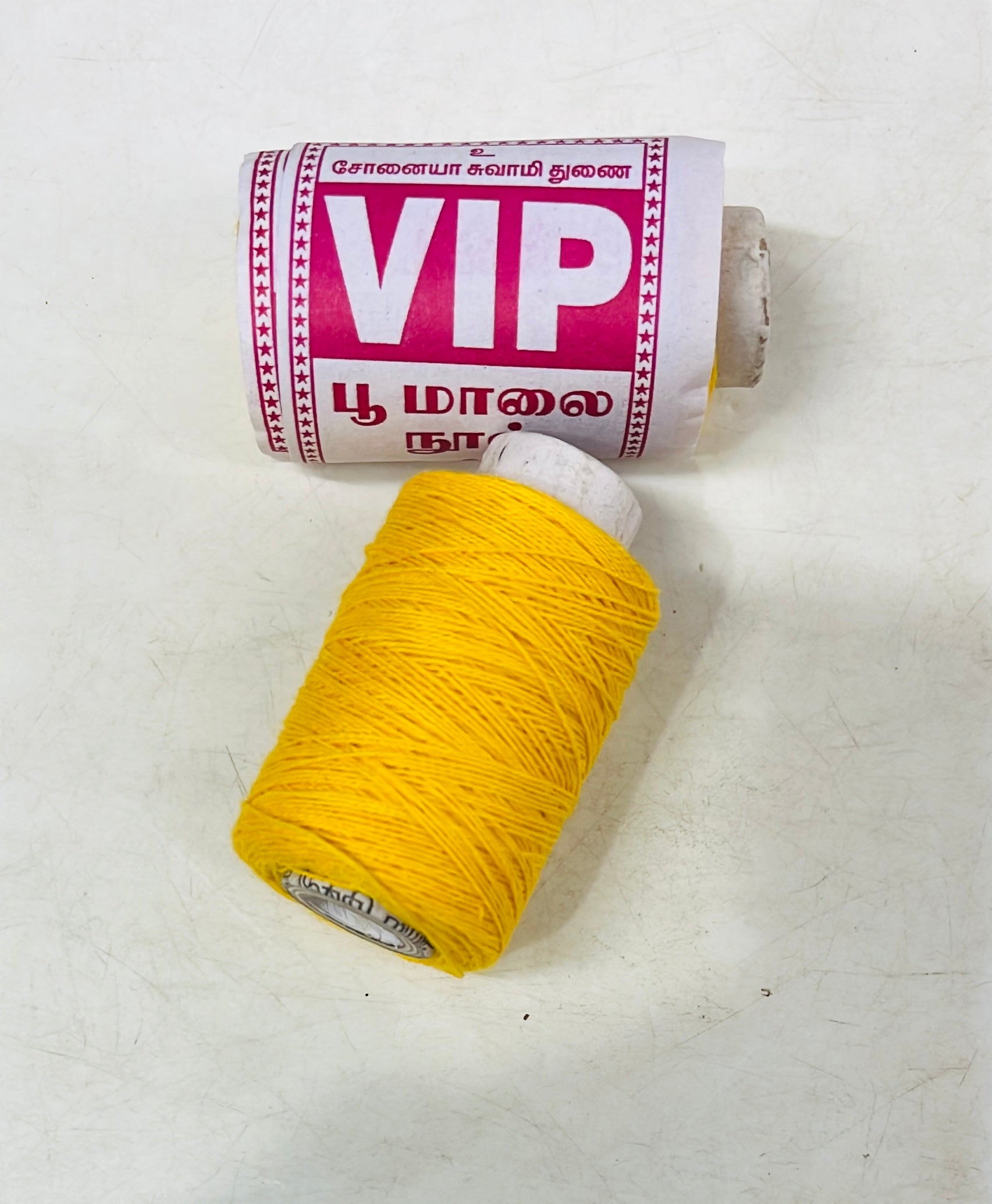 VIP garland thread (poo malai thread)12piece -1pack