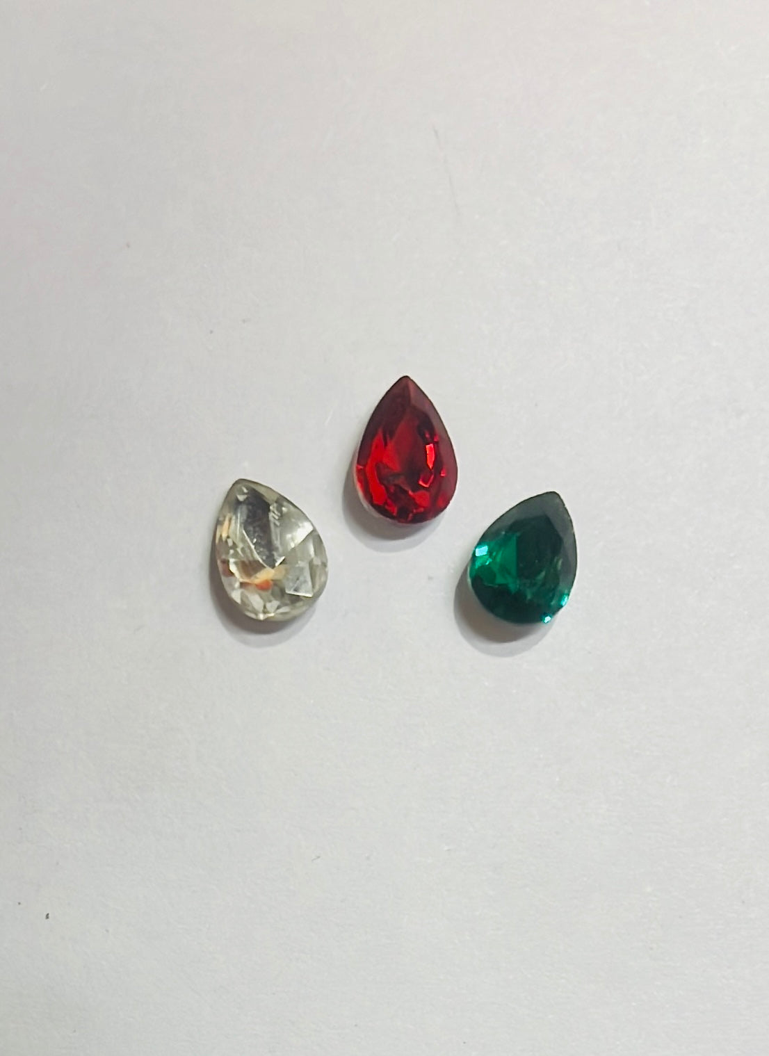 7x10 AD thilakam Tanjore painting American diamond stones-8stone 1pack /3vibrant colours