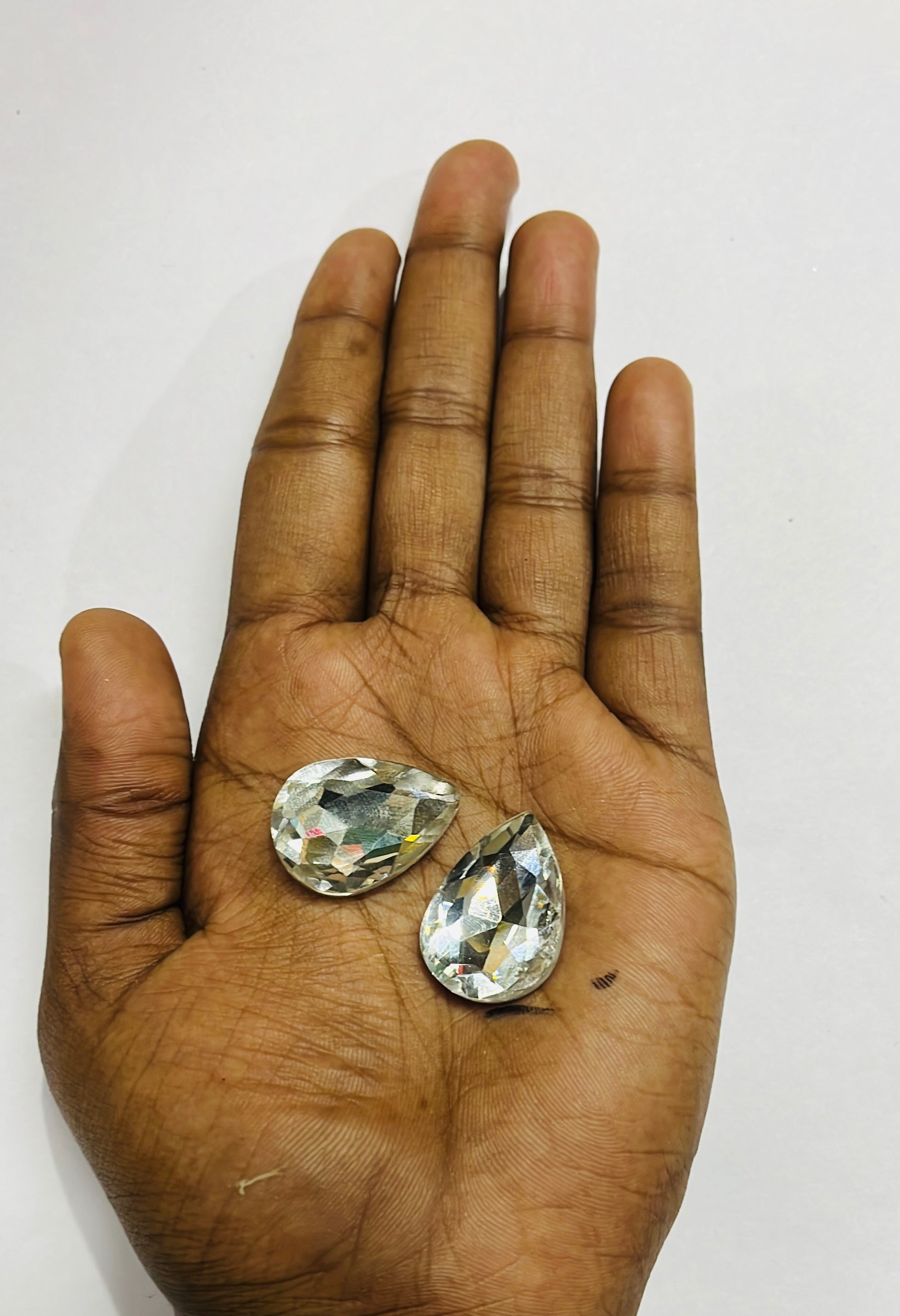 18x24 AD Thilakam Tanjore painting American diamond stones-2stone 1pack /5vibrant colours