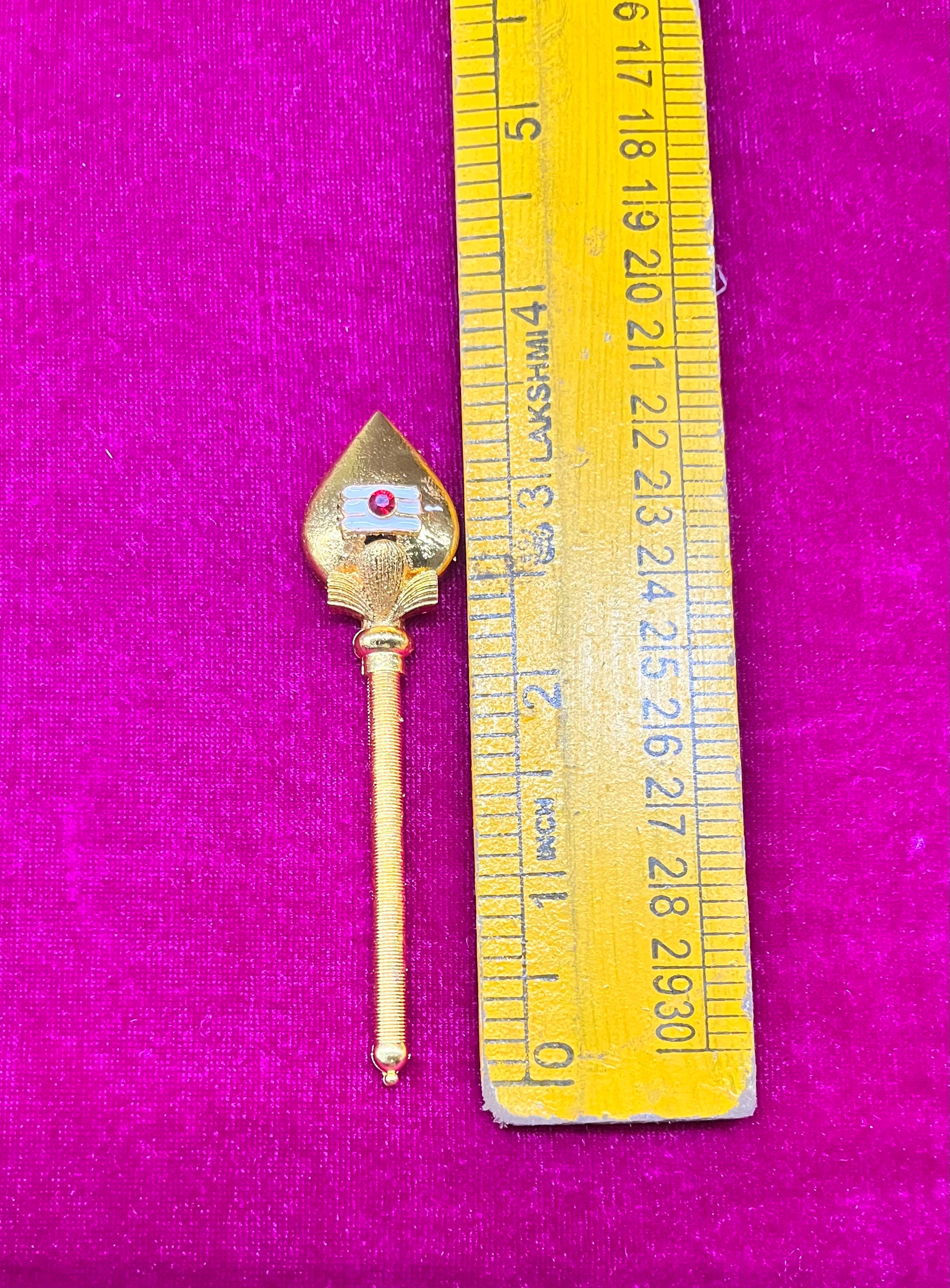 Murugan vel 3.5inch Goddoss jewelry-1piece pack